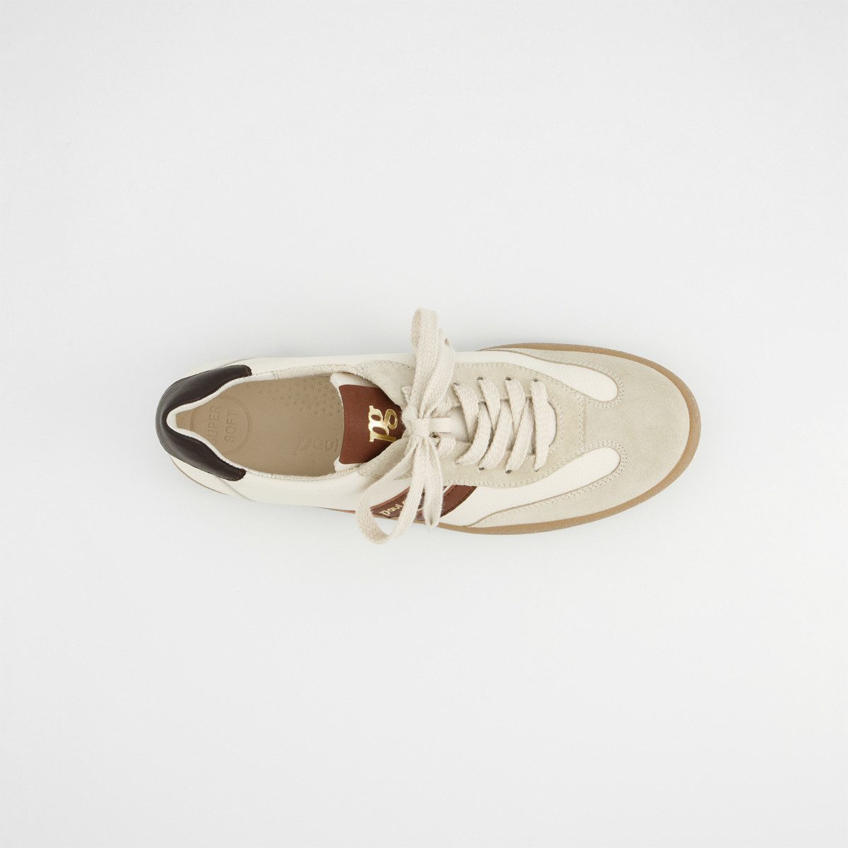 Paul Green Paul Green 5437-172, Sneaker, Weiß / Kombiniert, Damen Sneaker