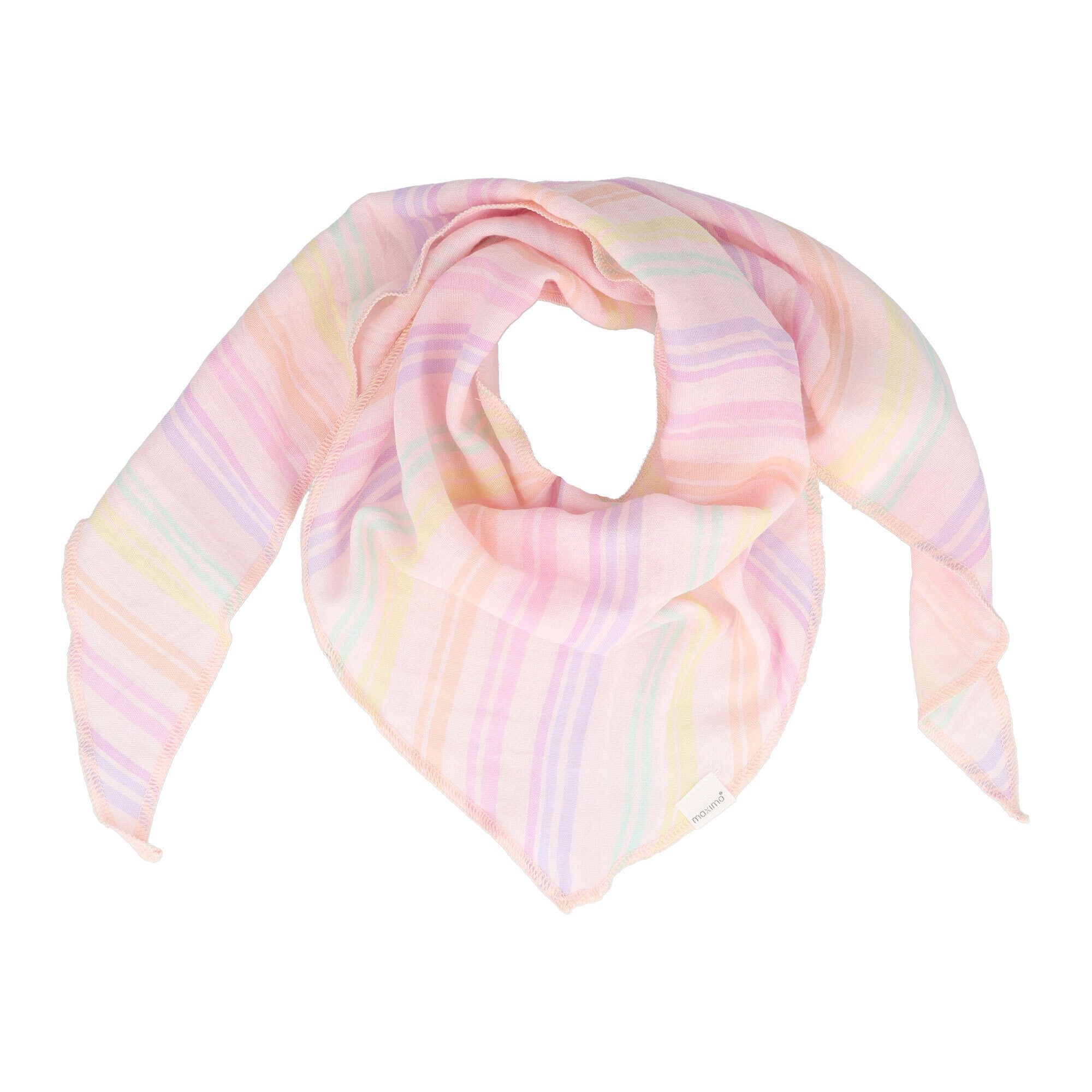 MAXIMO Halstuch GOTS KIDS-Tuch, Musselin, (1-St), Musselin