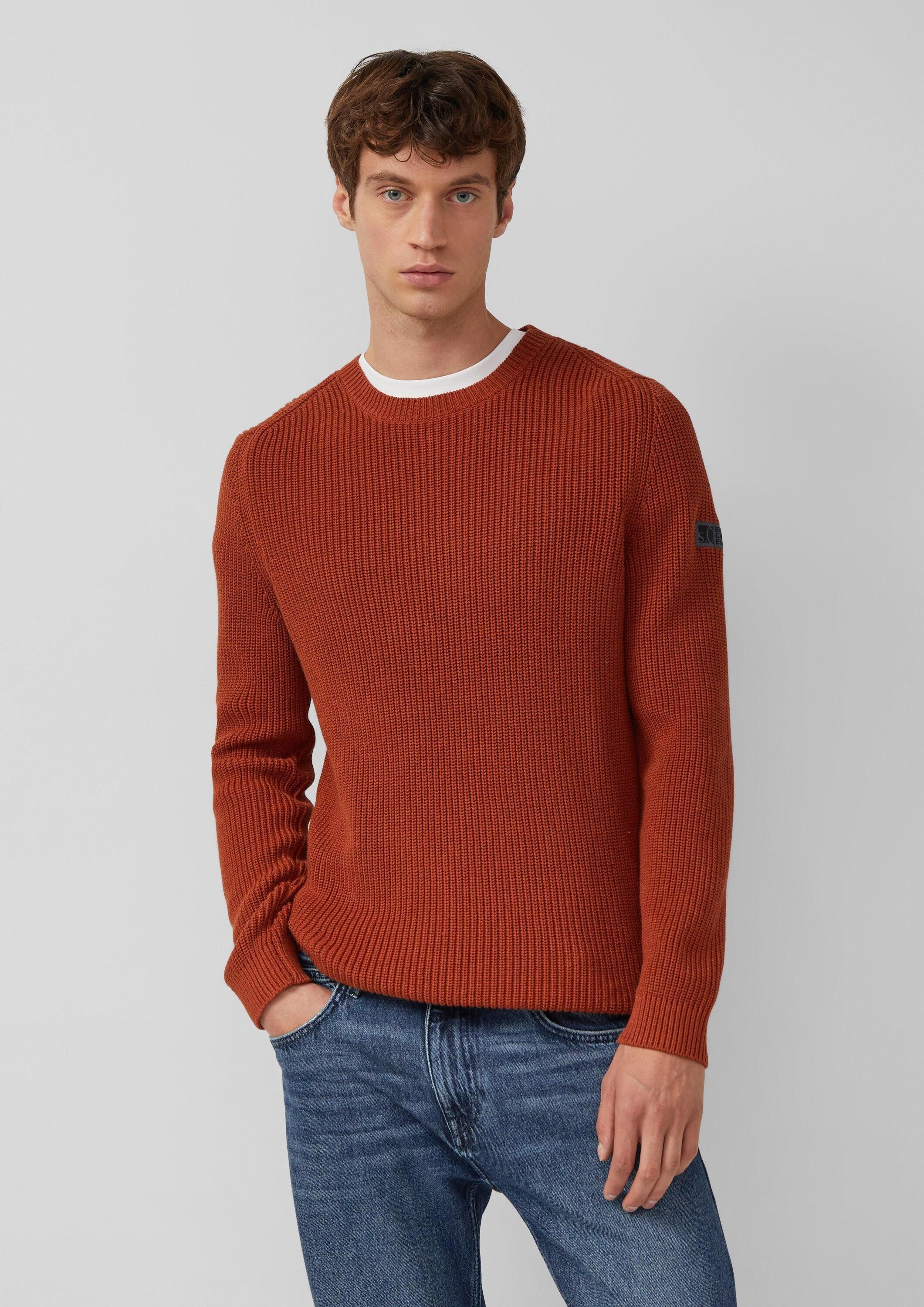 s.Oliver Longpullover Strickpullover (1-tlg) günstig online kaufen