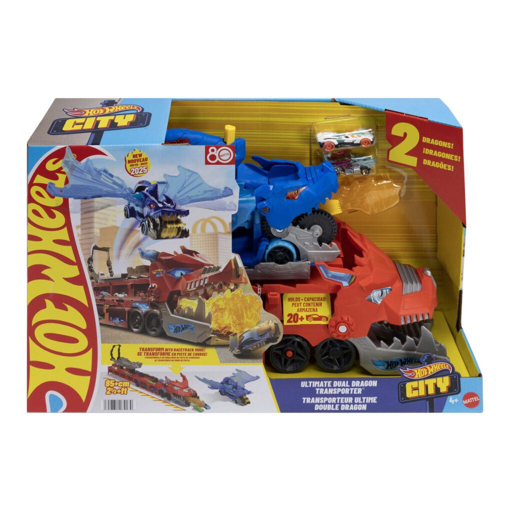Mattel GmbH Babypuppe Hot Wheels City Hot Wheels ultimativer 2-in-1 Drachen günstig online kaufen