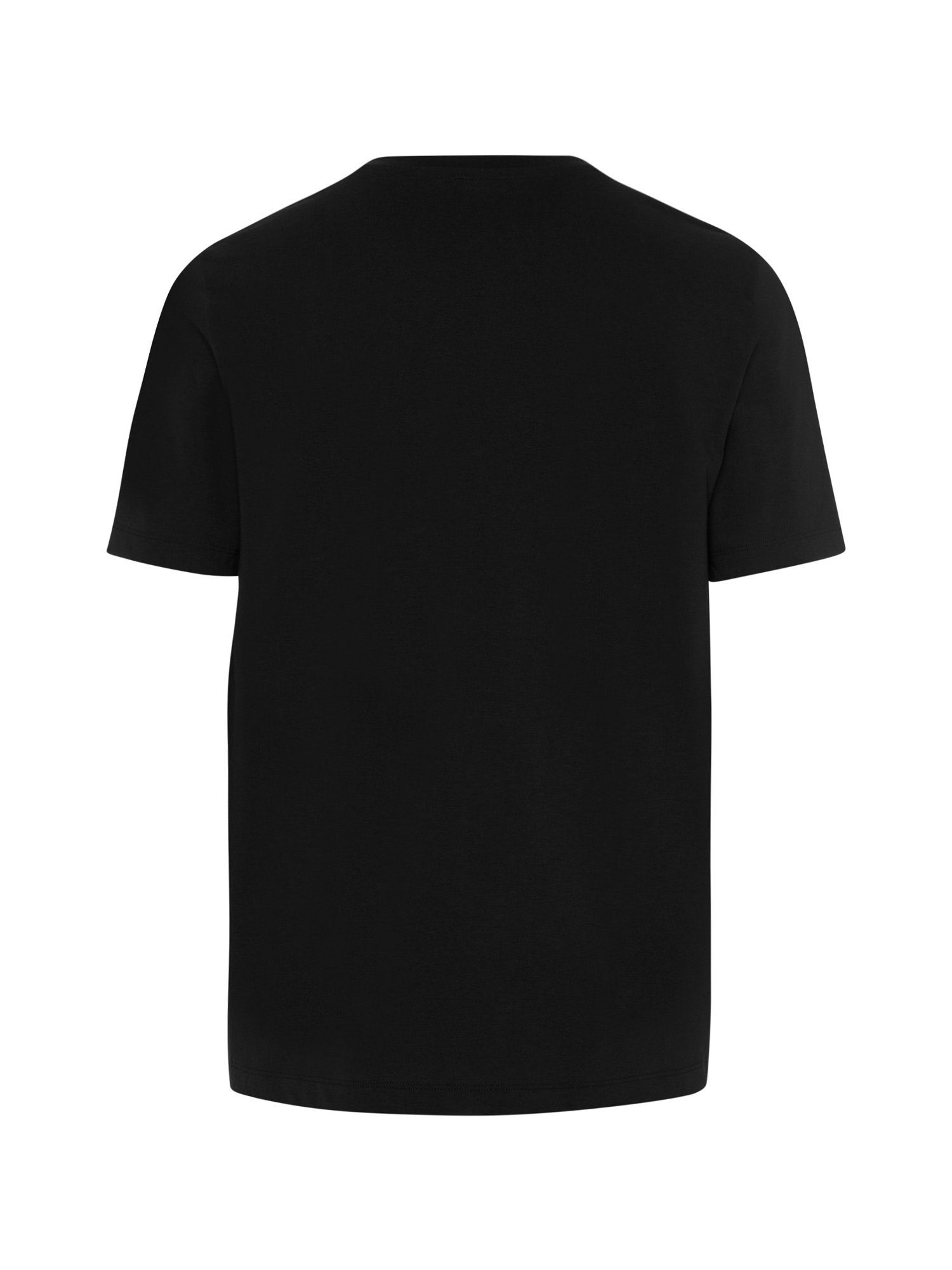 Hanro black T-Shirt Living (1-tlg) Shirts