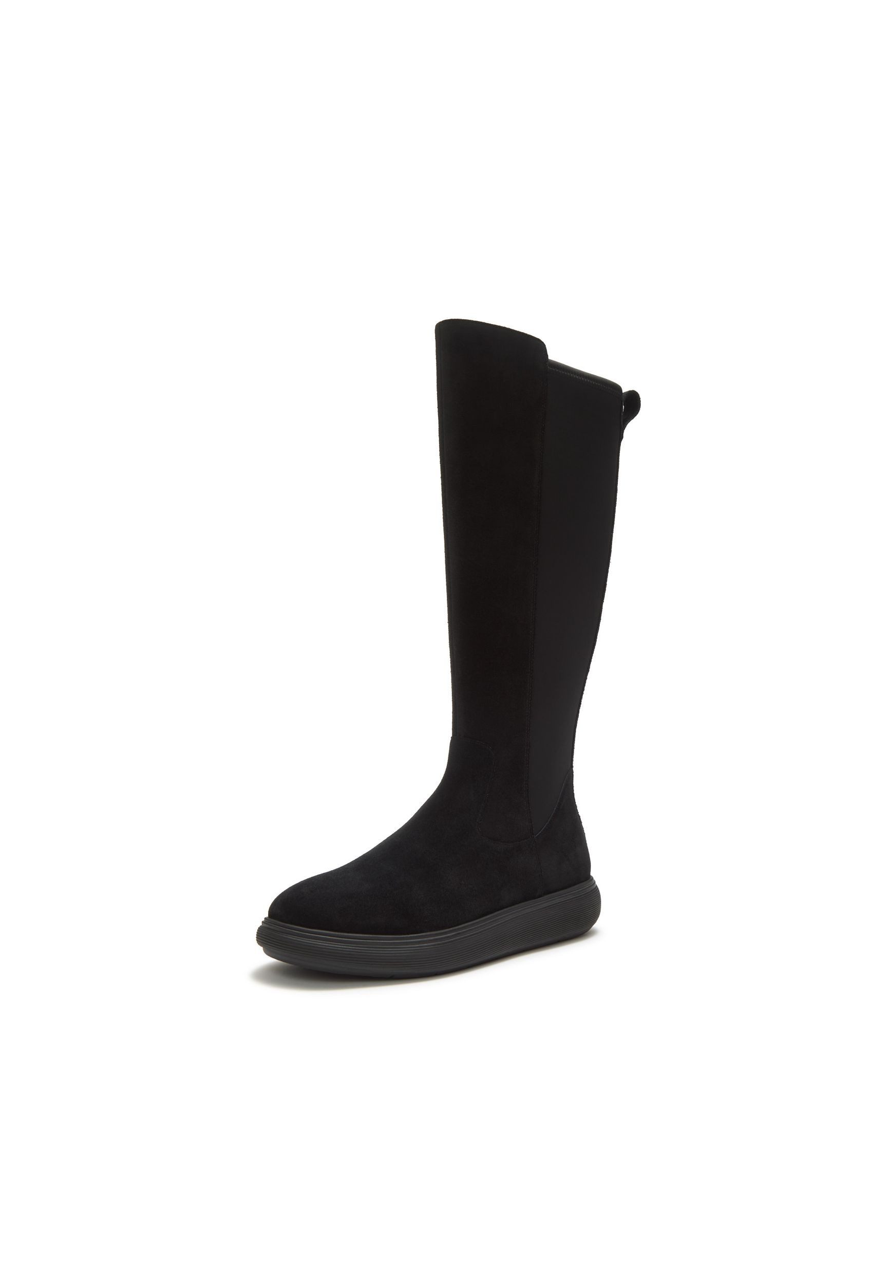 Fitflop IQ-COMFF SUEDE HIGH BOOTS Stiefel All Black