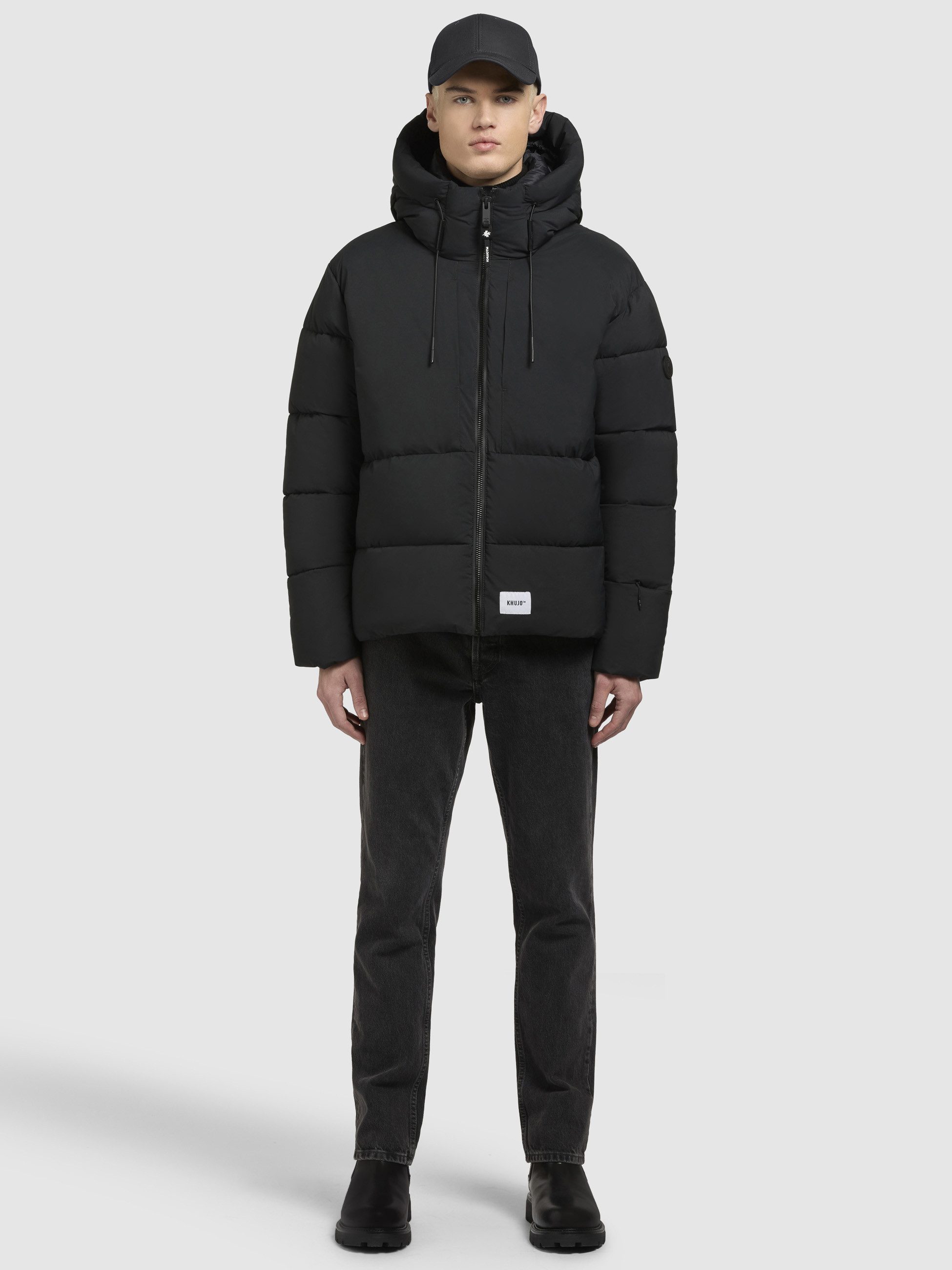 khujo Steppjacke RHEET MATT günstig online kaufen