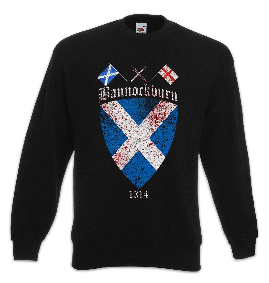 Sweatshirt Bannockburn Sweatshirt Battle Schlacht 1314 William Wallace Schottland