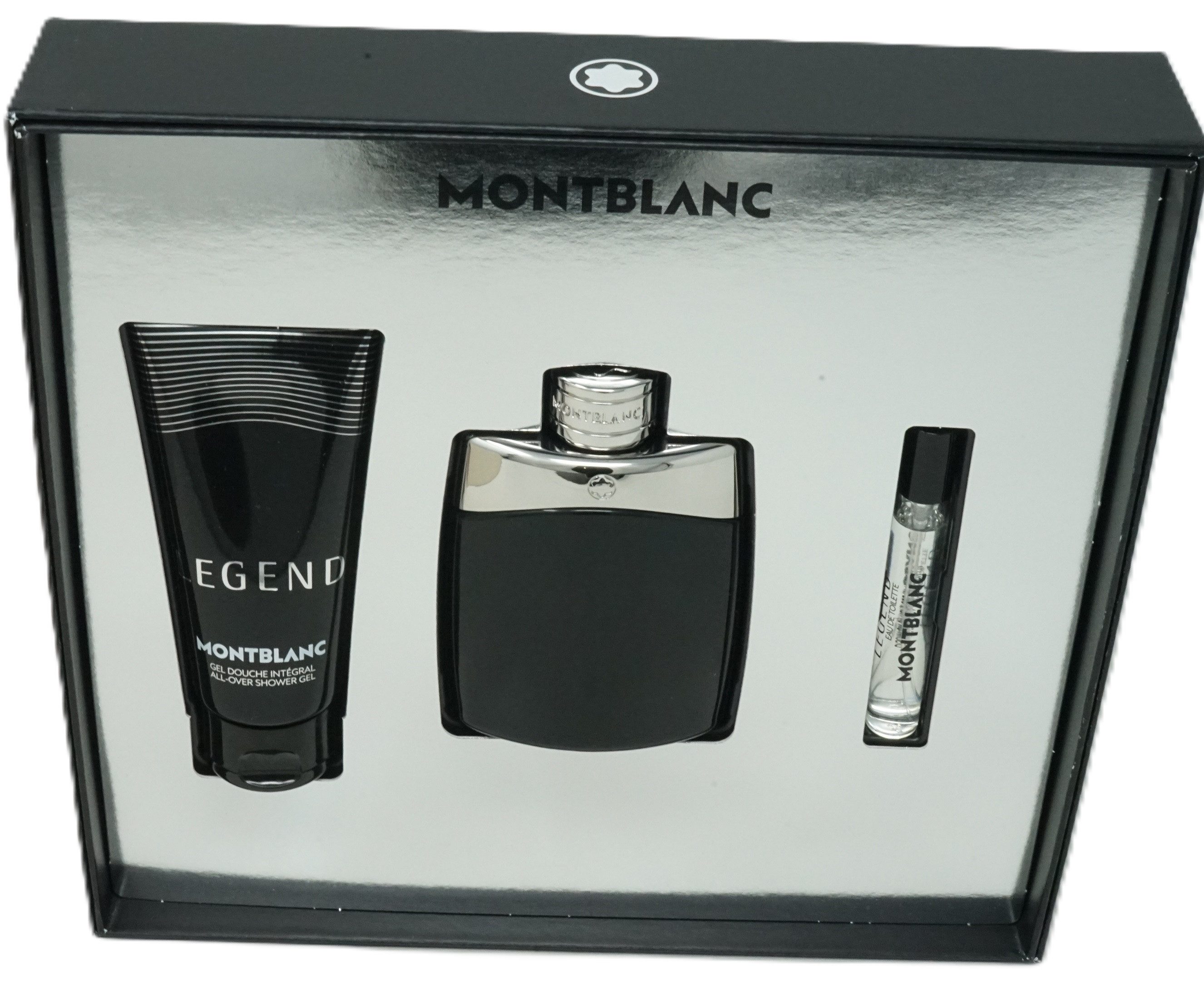 MONTBLANC Eau de Toilette Montblanc Legend Set (EdT 100ml + 7,5ml + SG 100ml)
