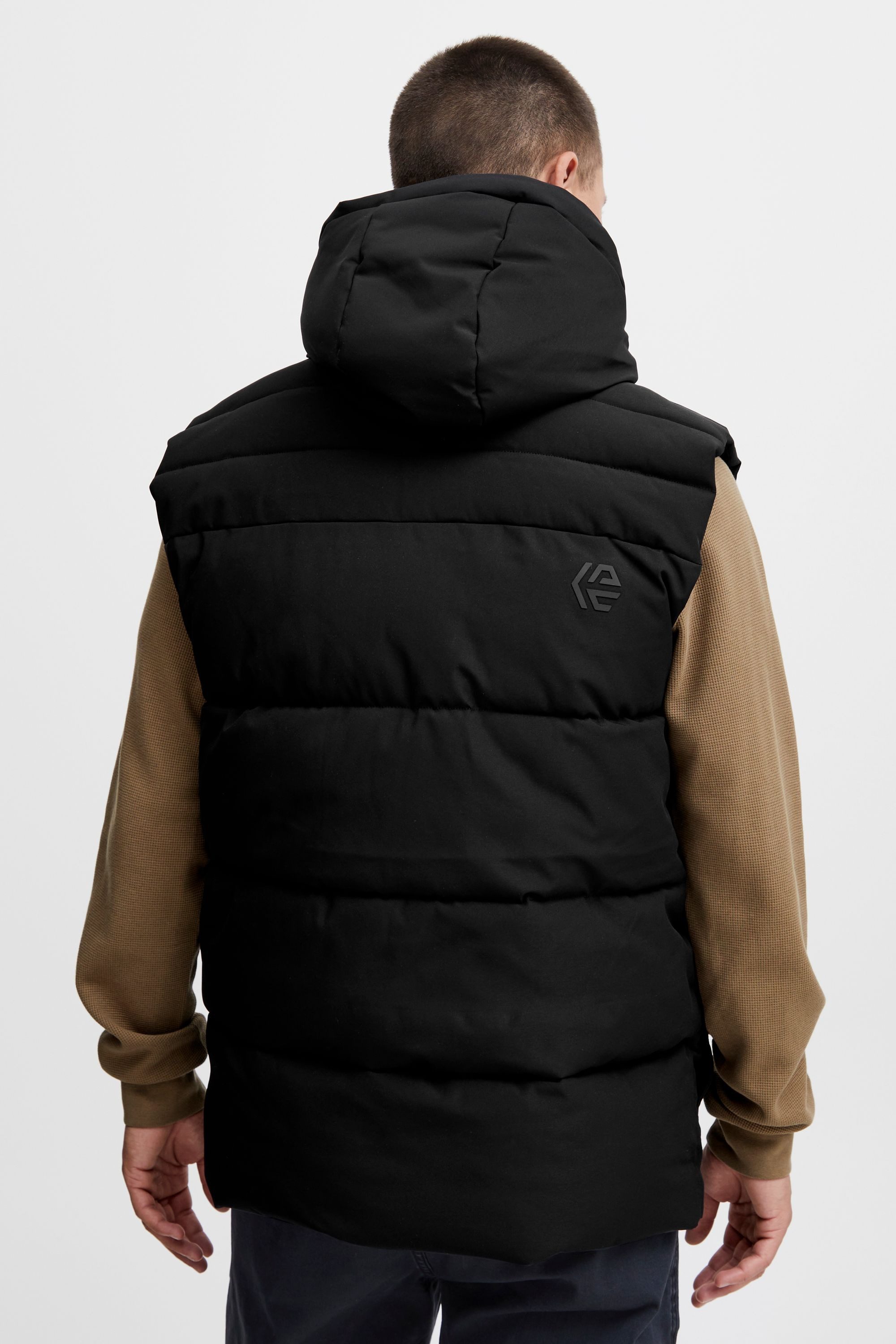 Indicode Steppweste IDFlikko Modische Jacke