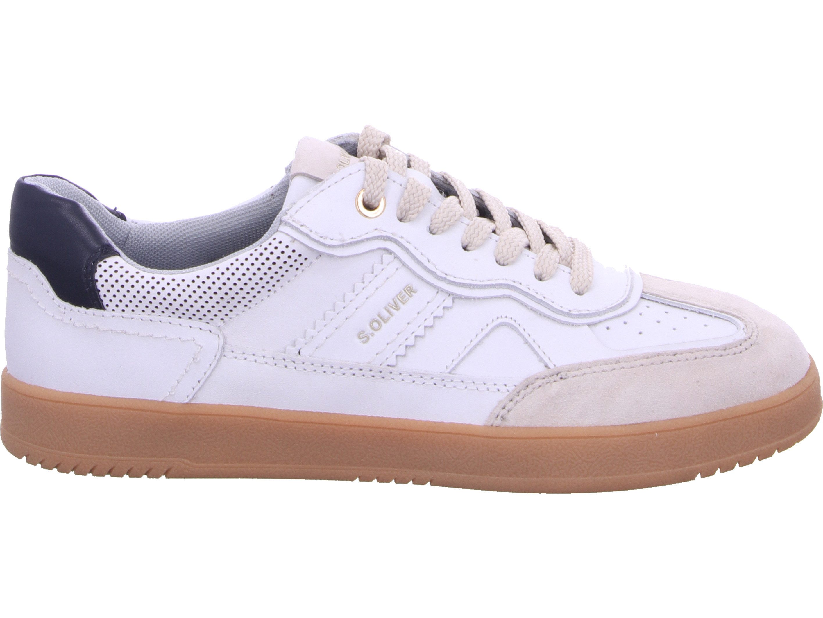 s.Oliver Sneaker echtes Leder günstig online kaufen