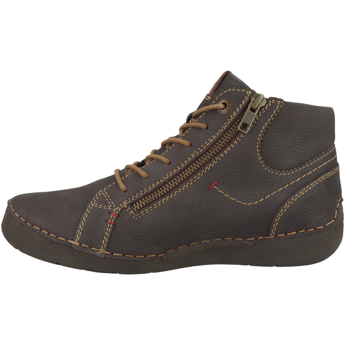 Josef Seibel Fergey 67 Damen Stiefelette Boots, Stiefel, Winterschuhe, Winterstiefel, Halbstiefel