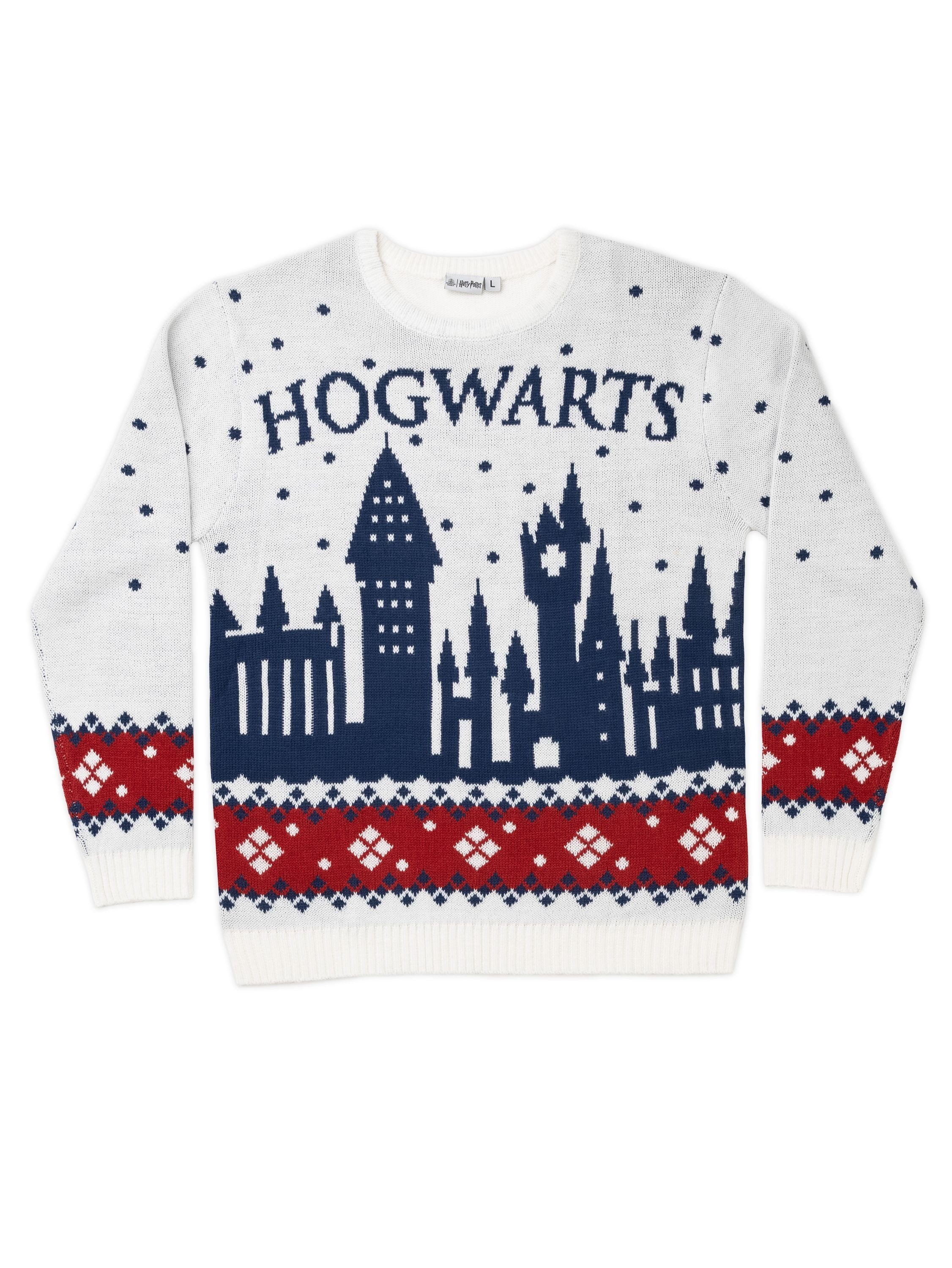 United Labels® Weihnachtspullover Harry Potter Winterpullover Hogwarts Winter Pullover Ugly Sweater