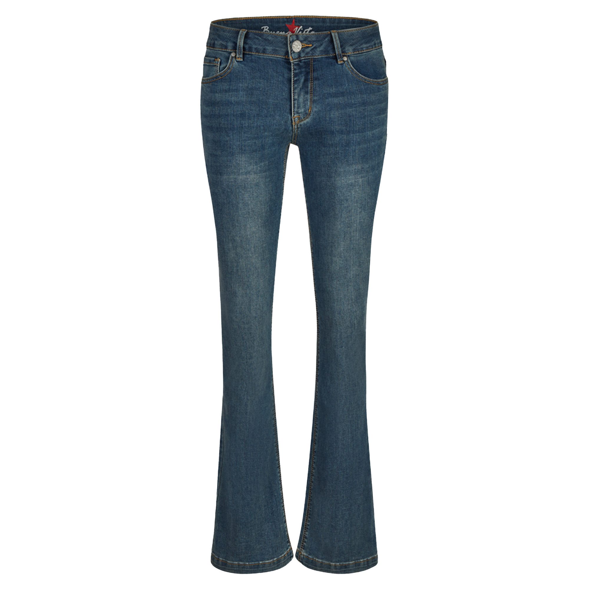Buena Vista Bootcut-Jeans Italy K Bootcut stretch denim