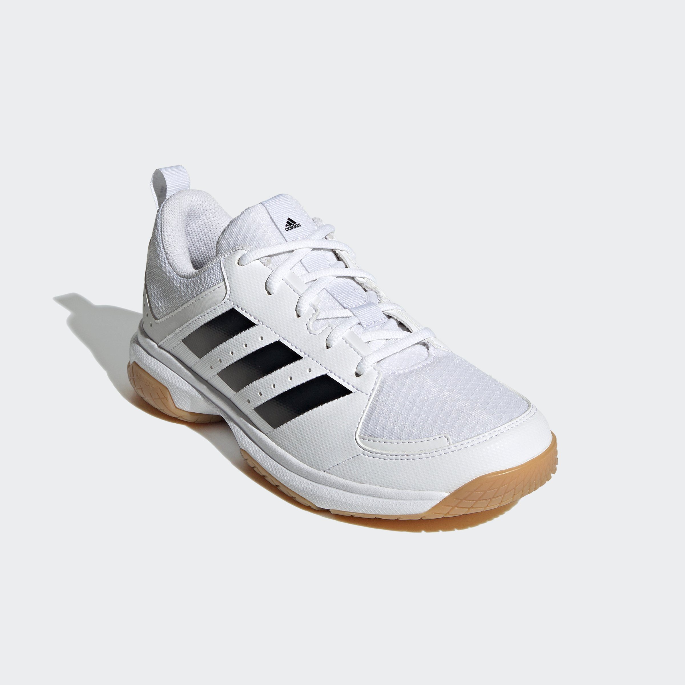 weiß-schwarz 7 Performance adidas INDOOR LIGRA Handballschuh