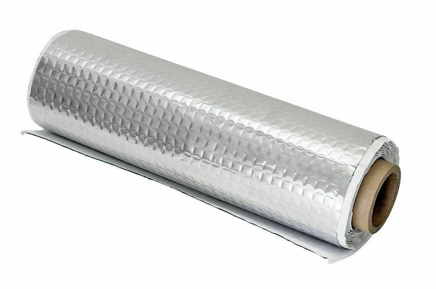 Kummert Business Alubutyl Dämmmatte Anti Dröhn Matte DSM Bitumen-Ersatz PKW KFZ Auto-Lautsprecher