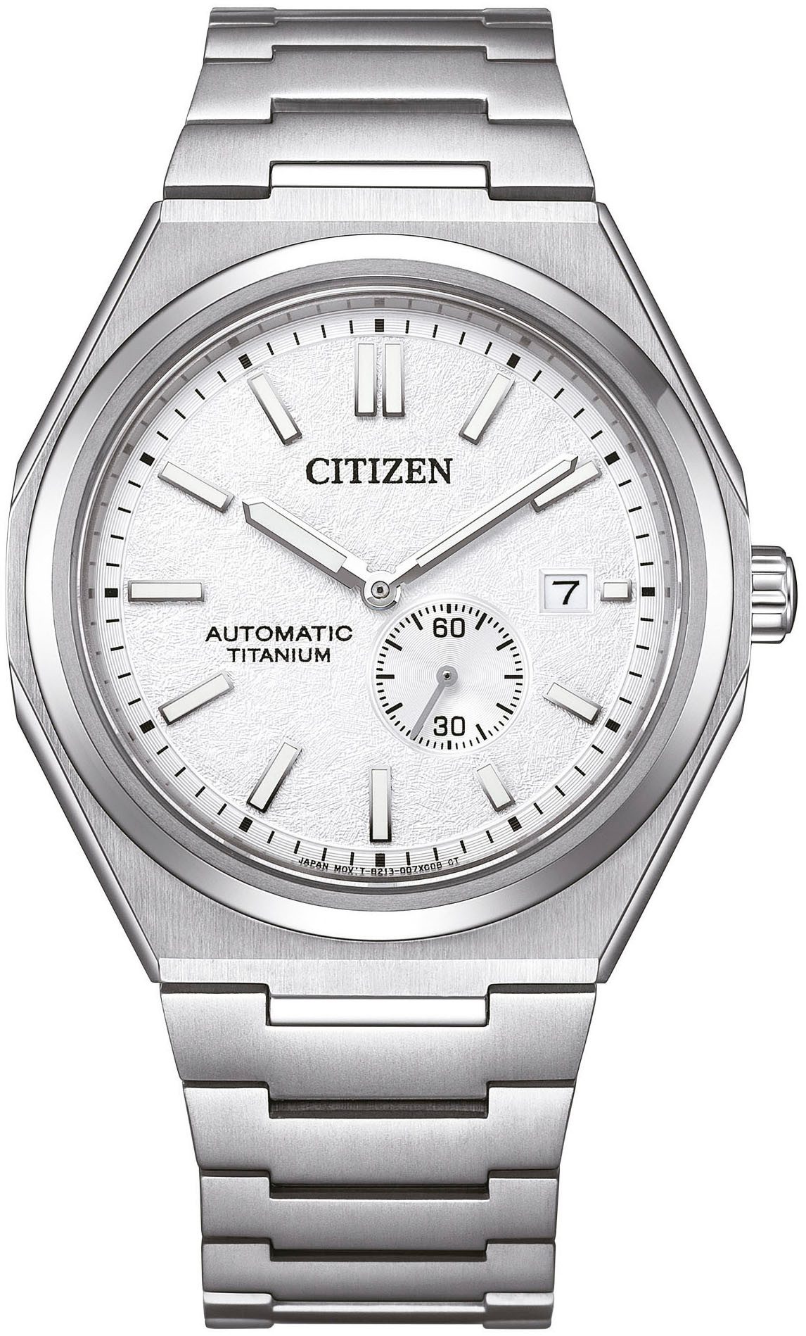 Citizen Automatikuhr, Armbanduhr, Herrenuhr, mechanische Uhr, Titan, Saphirglas, analog