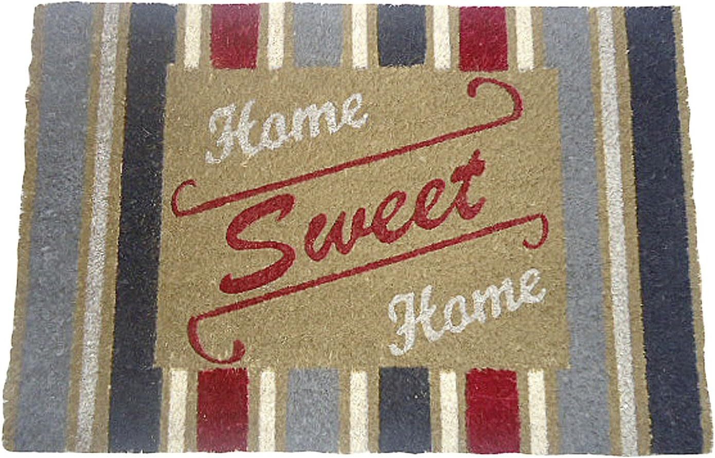 my choice Fußmatte Kokosmatte gestreift 40x60cm