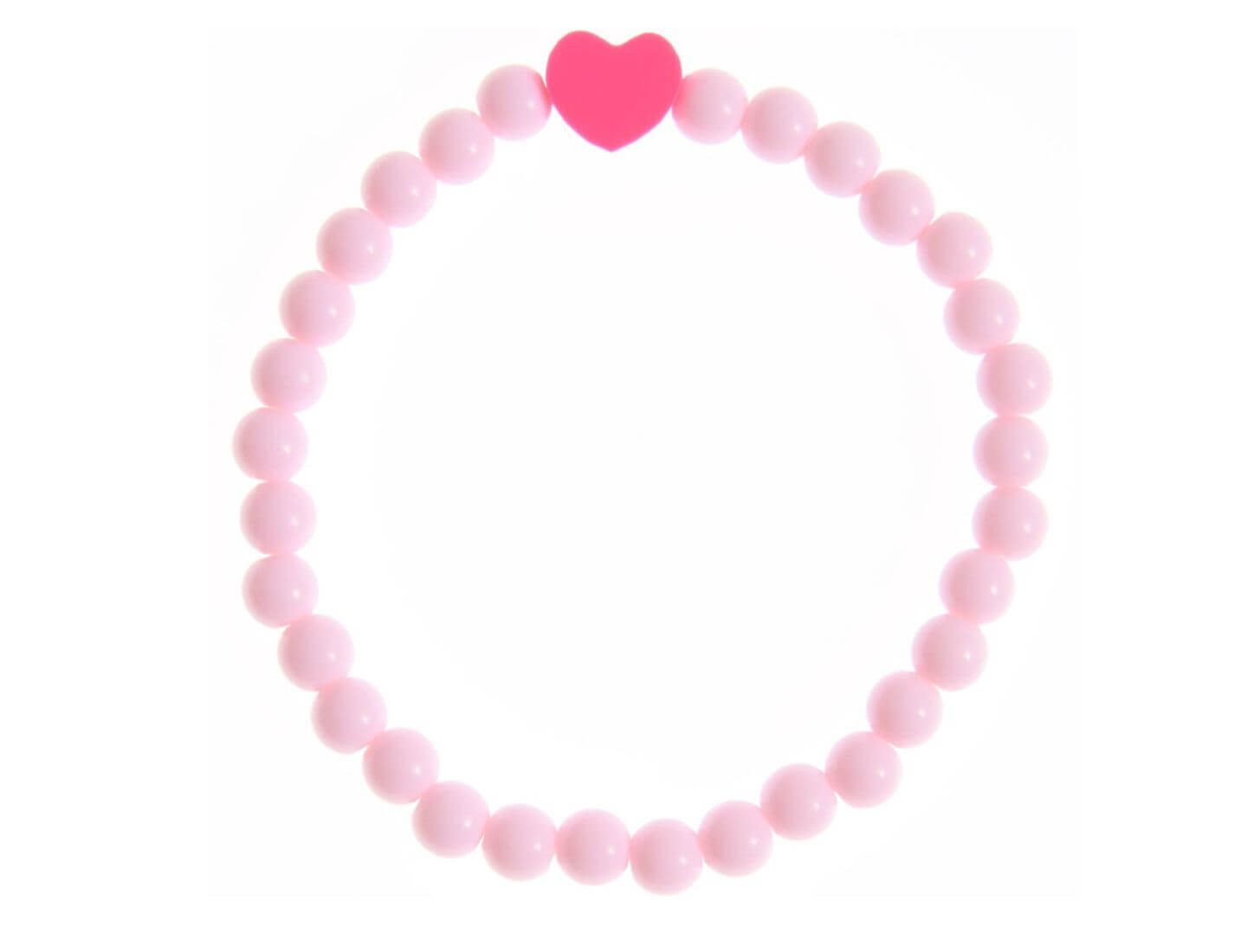 Rico Design Perlenarmband Armband Hello Heart