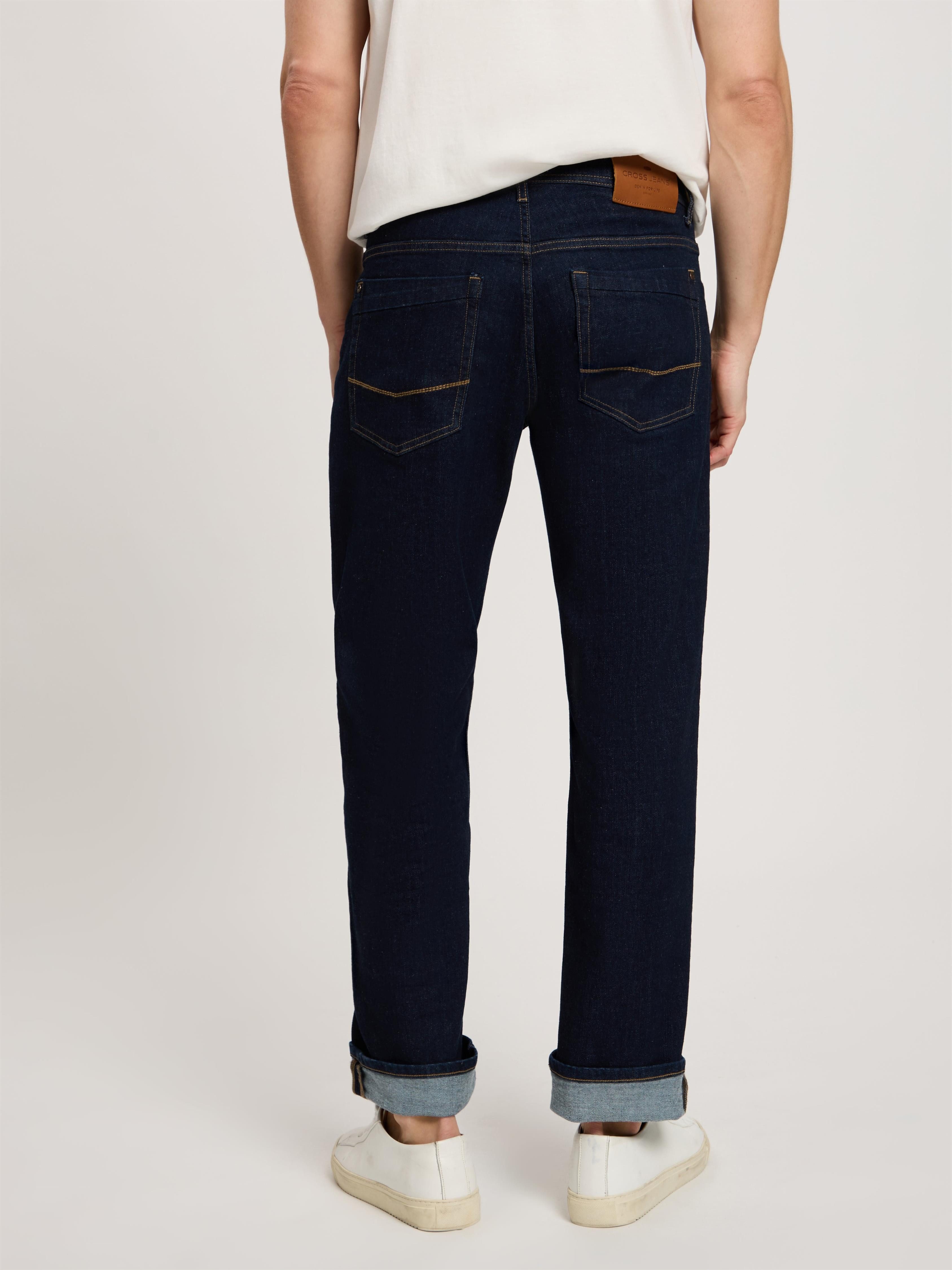 CROSS JEANS® 5-Pocket-Jeans CROSS JEANS ANTONIO deep blue E161-517 – Bild 3 von 5