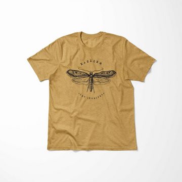 Sinus Art T-Shirt Hexapoda Herren T-Shirt Clothes Moth