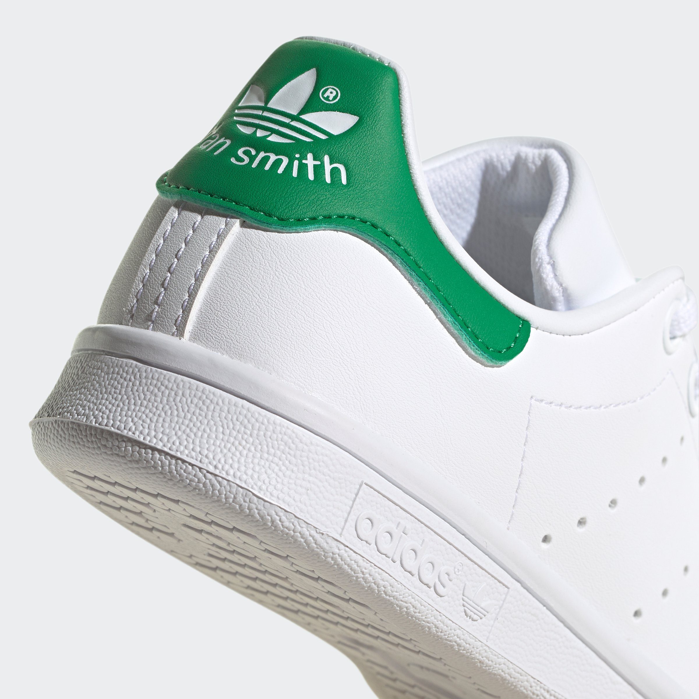 adidas J Originals SMITH Sneaker STAN FTWWHT-FTWWHT-GREEN