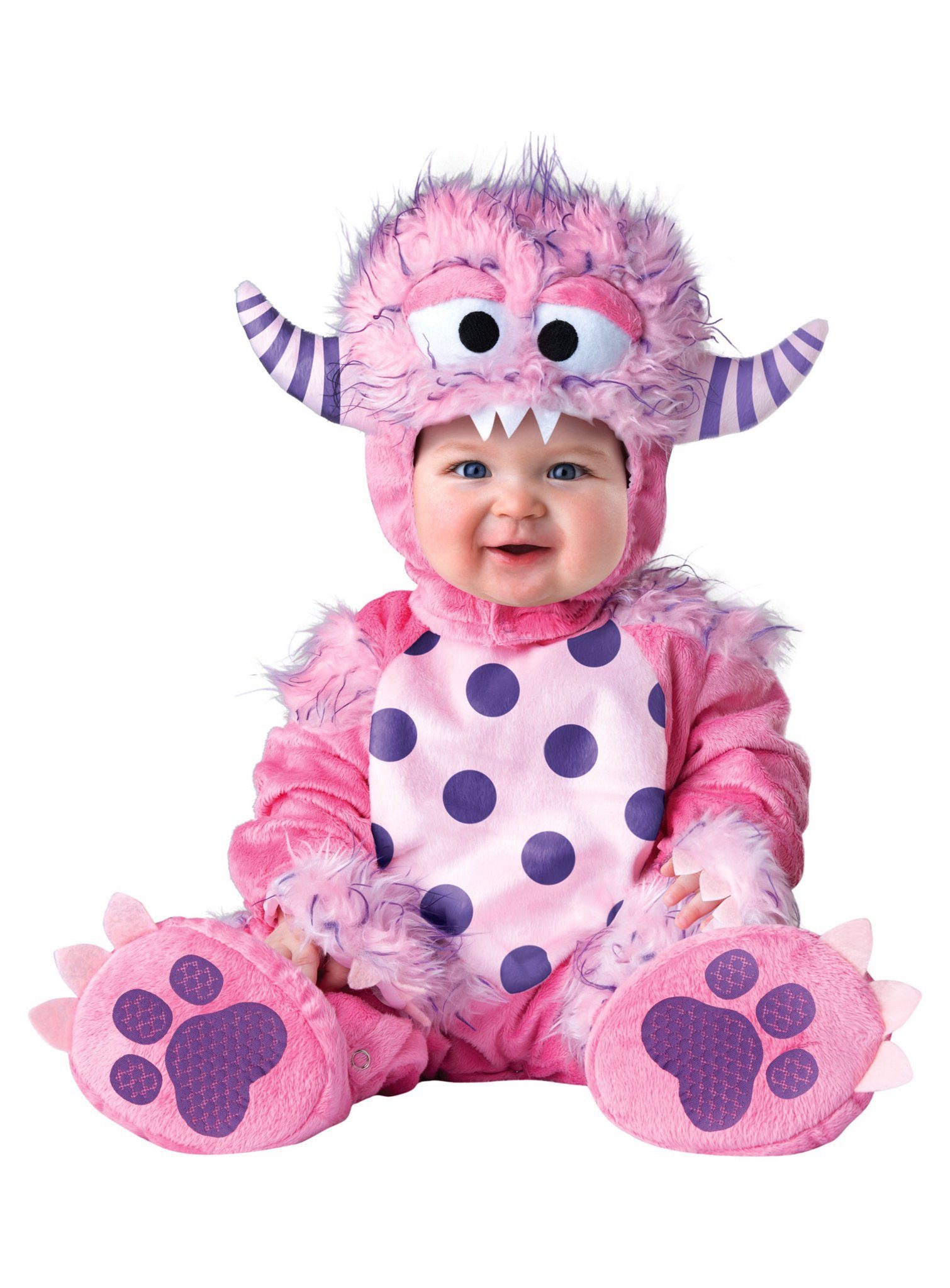 Kostüm Rosa Monster