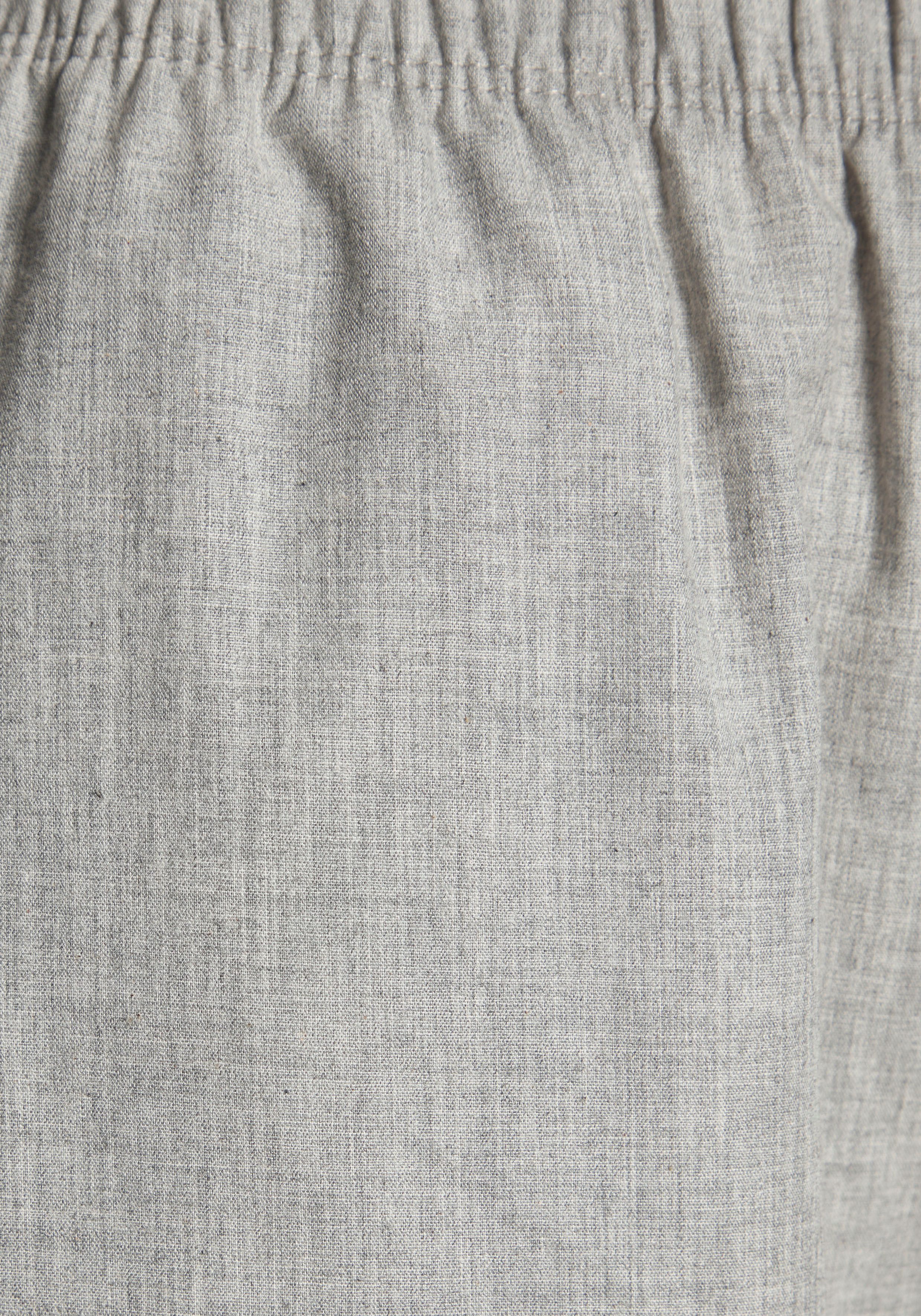 Copenhagen Studios Pyjamashorts aus fein gewebter Baumwoll-Qualität