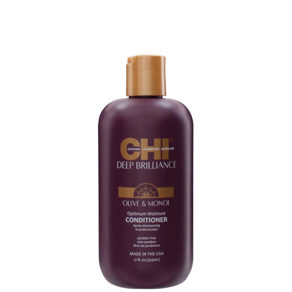 CHI Haarspülung Conditioner, Deep Brilliance Olive & Monoi, 59ml