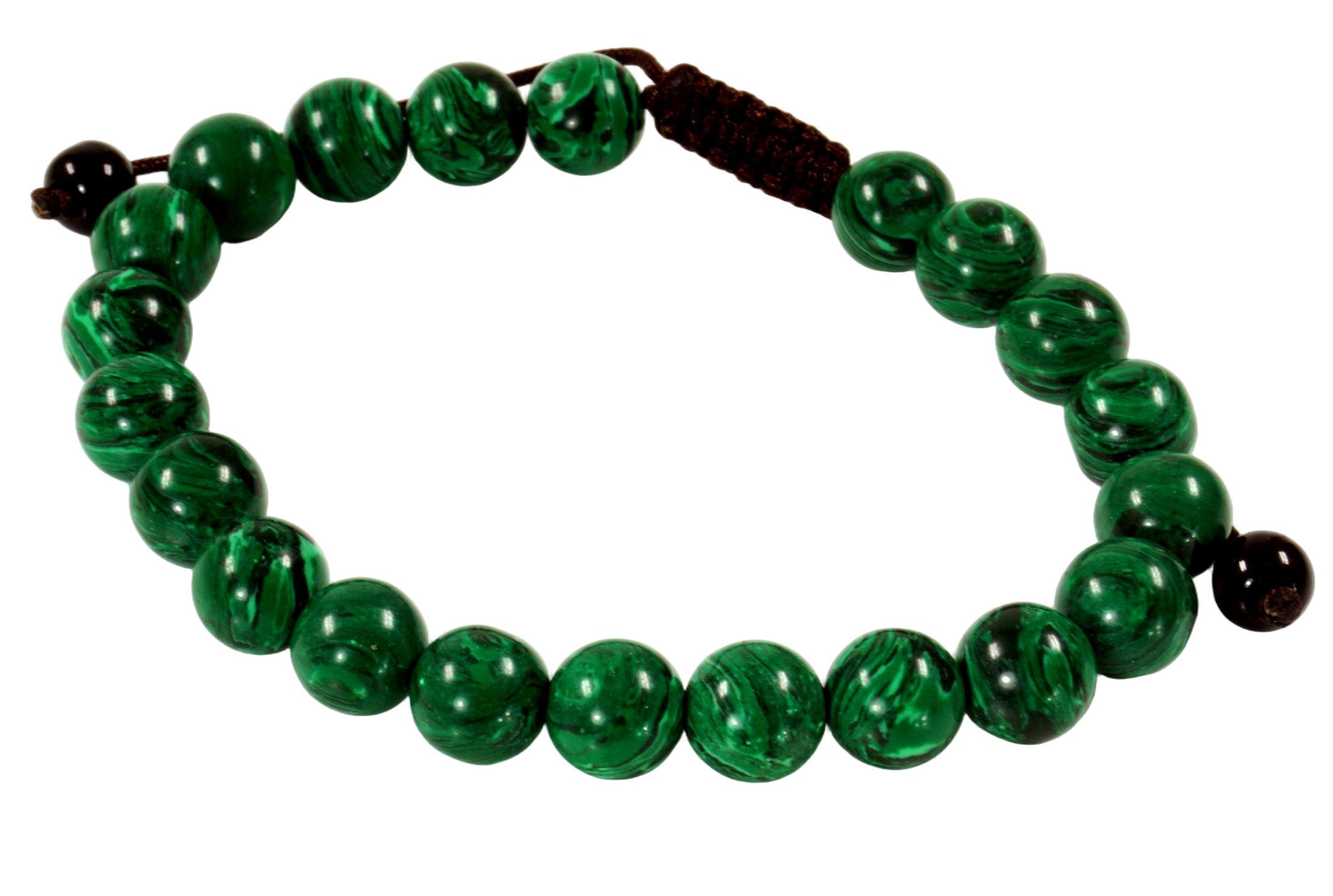 Guru-Shop Armreif Mala Buddha Armband, Handmala, Perlenarmband 8..