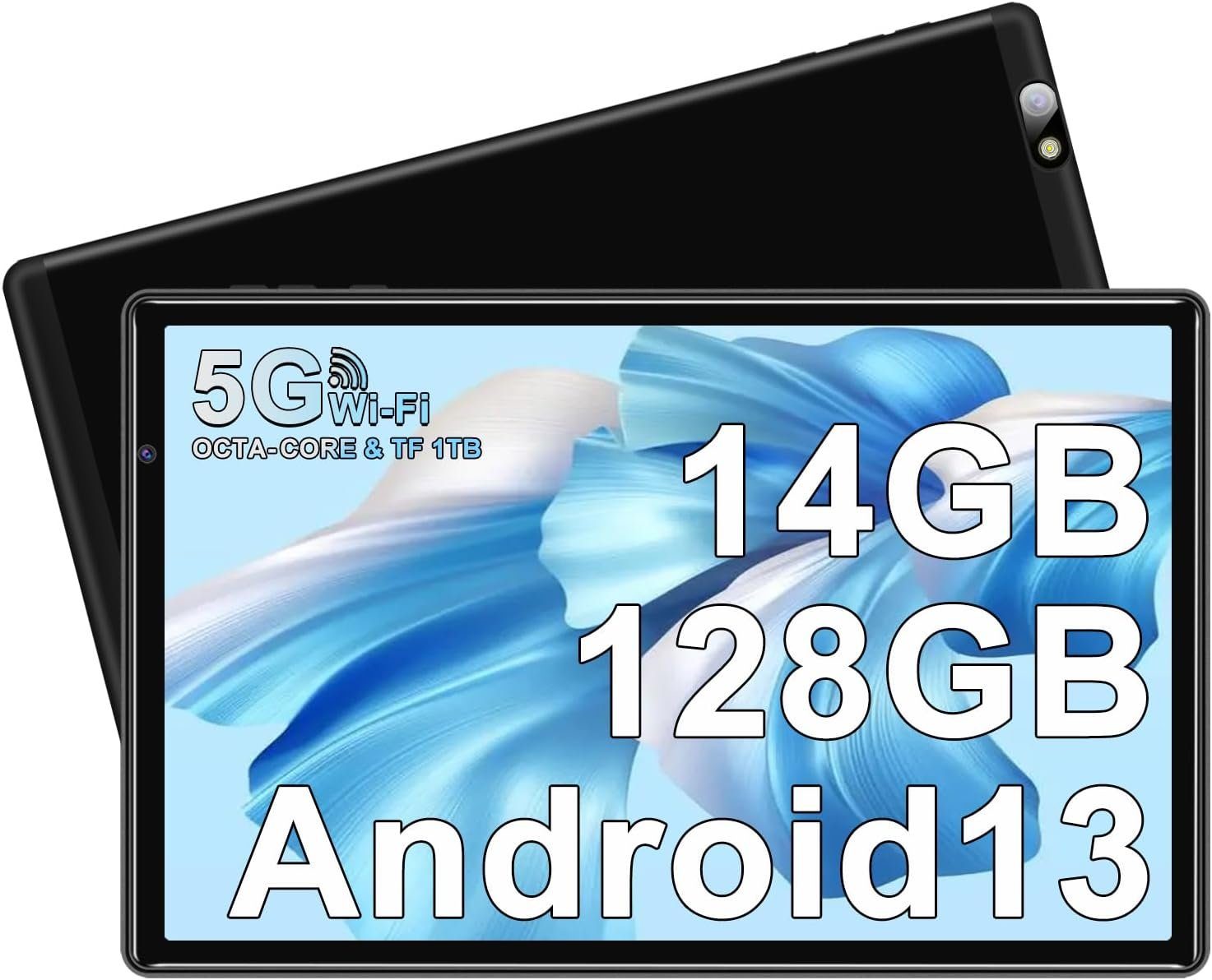 FACETEL Android 13 Tablet 11 Inch 2023 Latest with 16GB+256GB+1TB