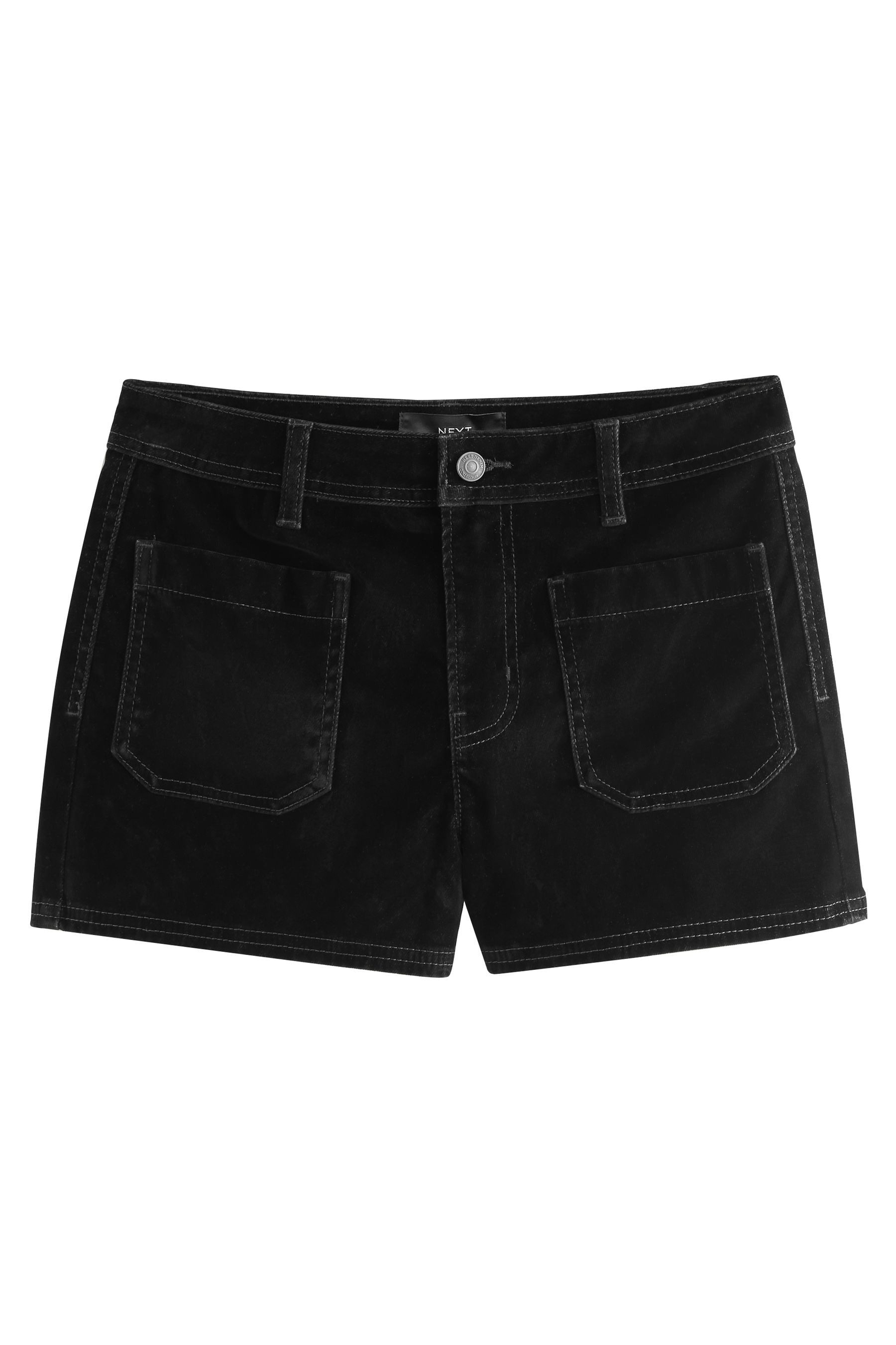 Next Jeansshorts Jeansminirock mit aufgesetzten Taschen (1-tlg) günstig online kaufen