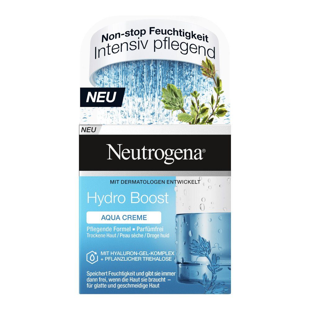 50ml - Creme Neutrogena Boost Tagescreme Hydro