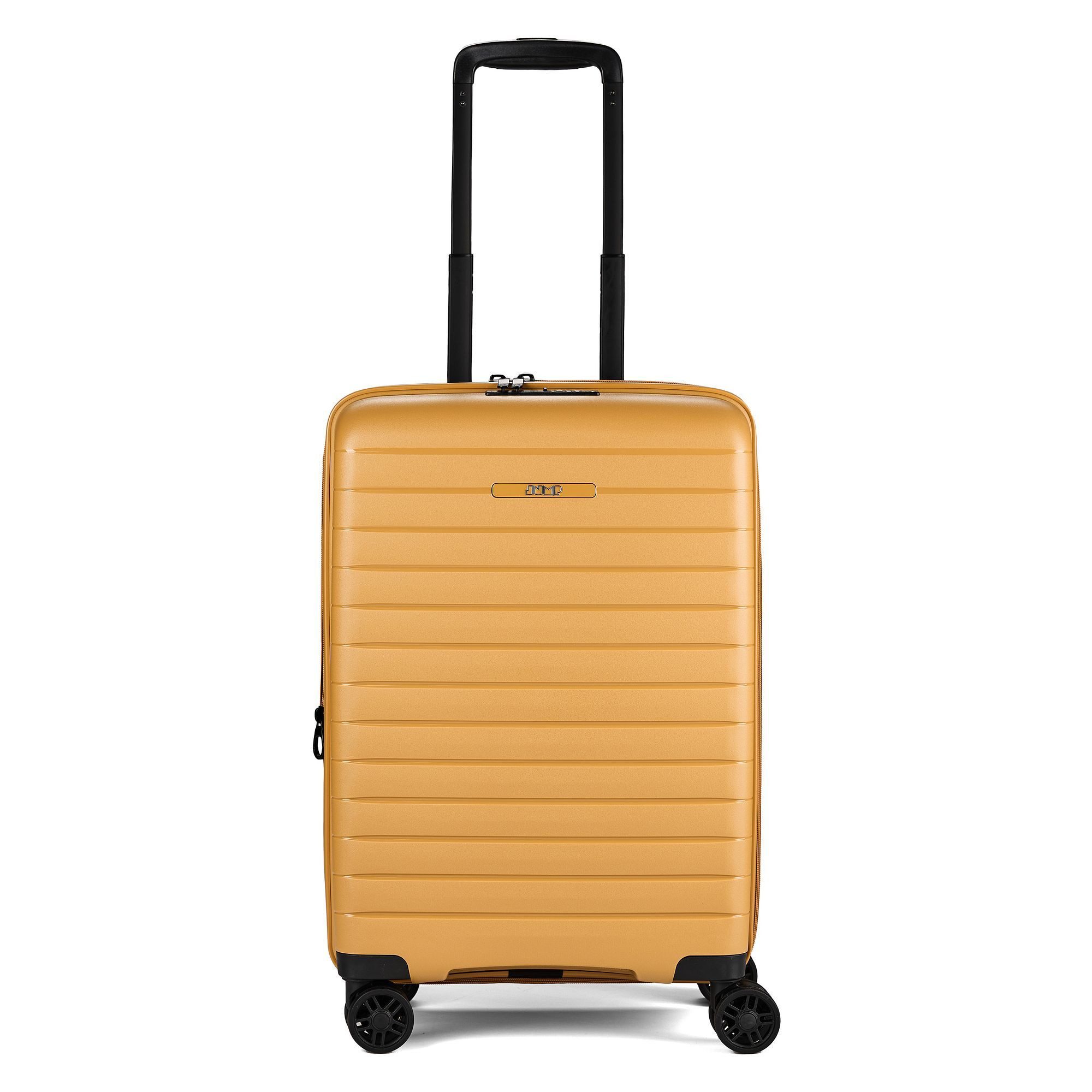 Jump Handgepäck-Trolley Striper, 4 Rollen, Polypropylen