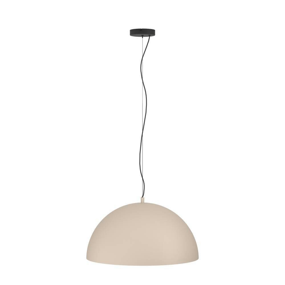 EGLO Hängeleuchte GAETANO 1, ohne Leuchtmittel, Pendelleuchte, Metall, E27 Fassung, Ø 53,5 cm