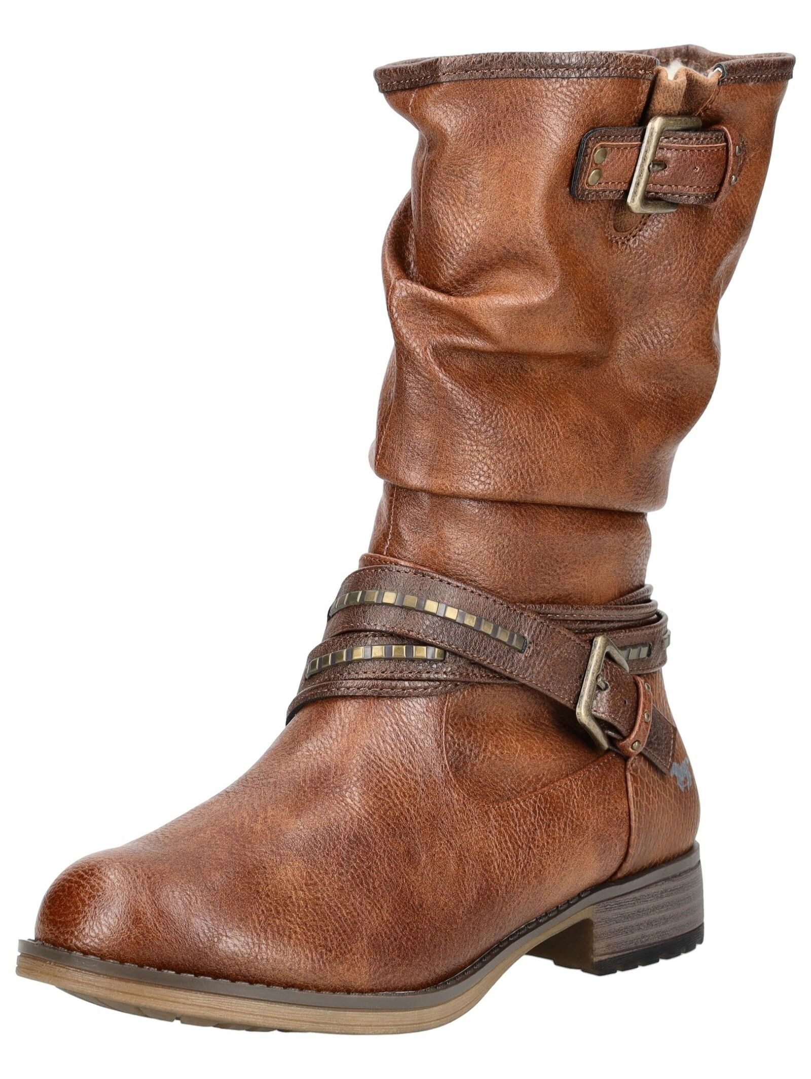 Mustang Shoes Stiefel Lederimitat/Textil Stiefel