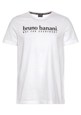 Bruno Banani T-Shirt (2er-Pack) mit Markenfrontprint