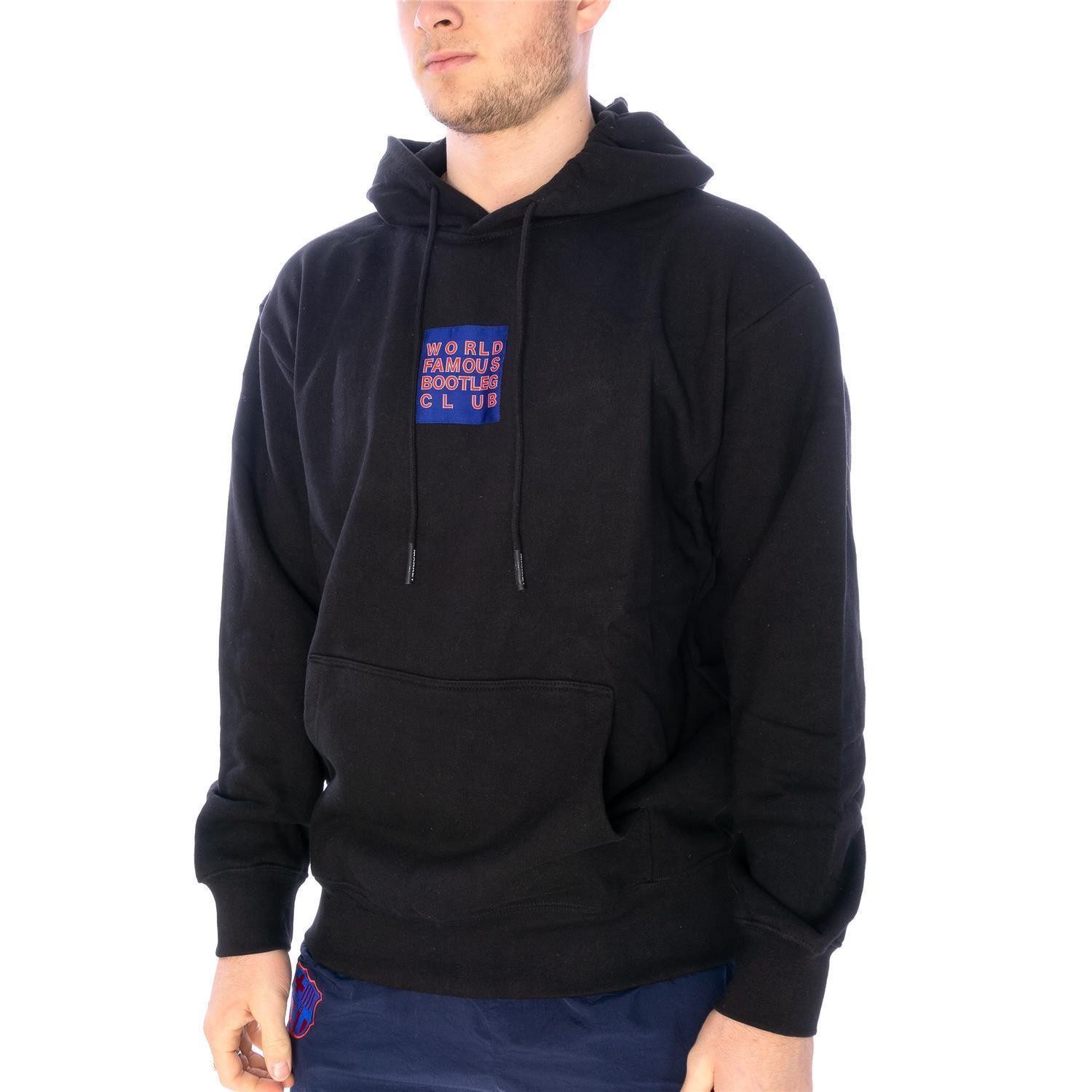 Market Hoodie Hoodie Market World Famous Bootleg Club (1-tlg) Großer "Market" Logo-Stitch auf der Rückseite