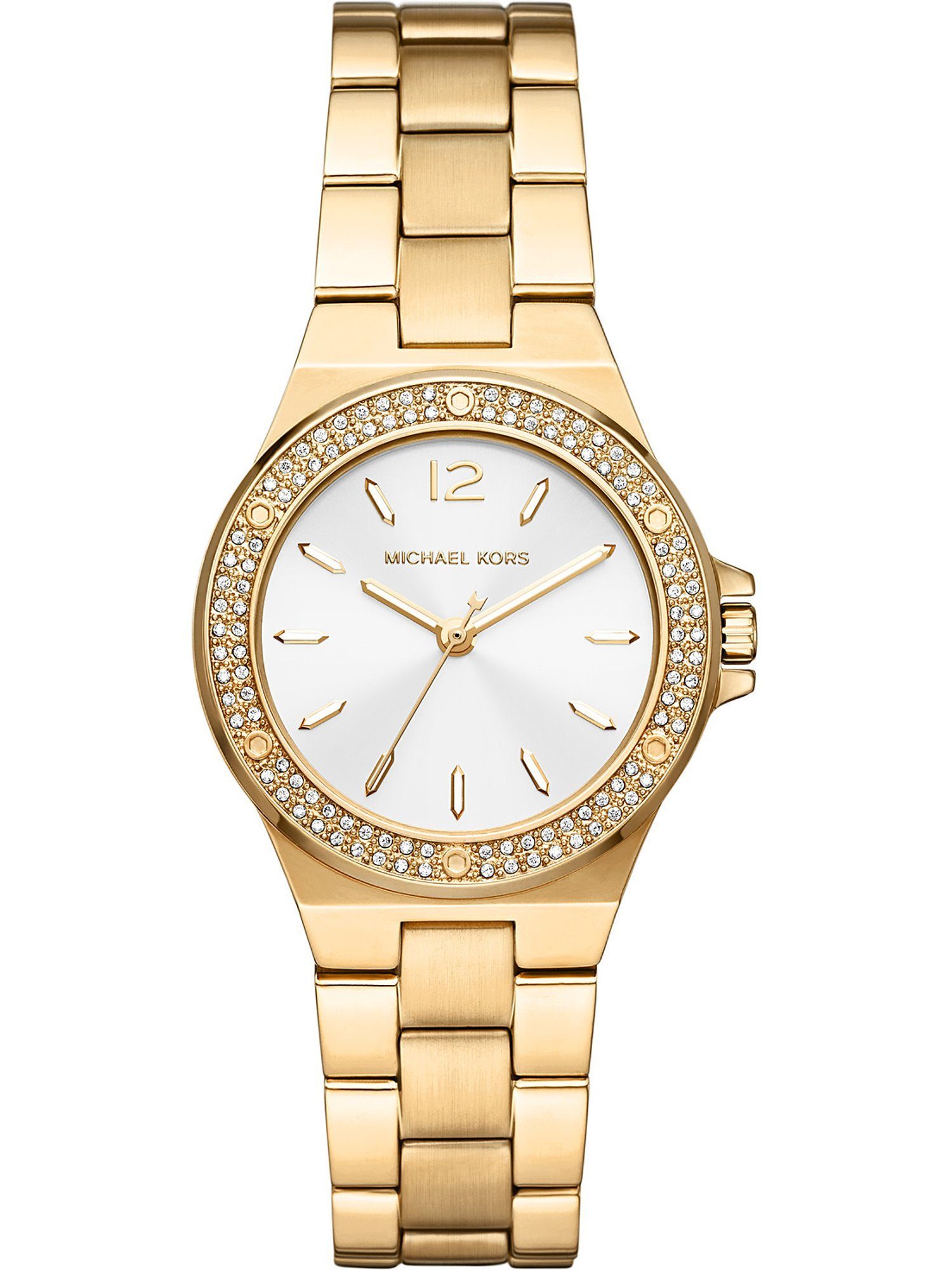 Quarzuhr Michael Kors Damen-Uhren Analog Quarz