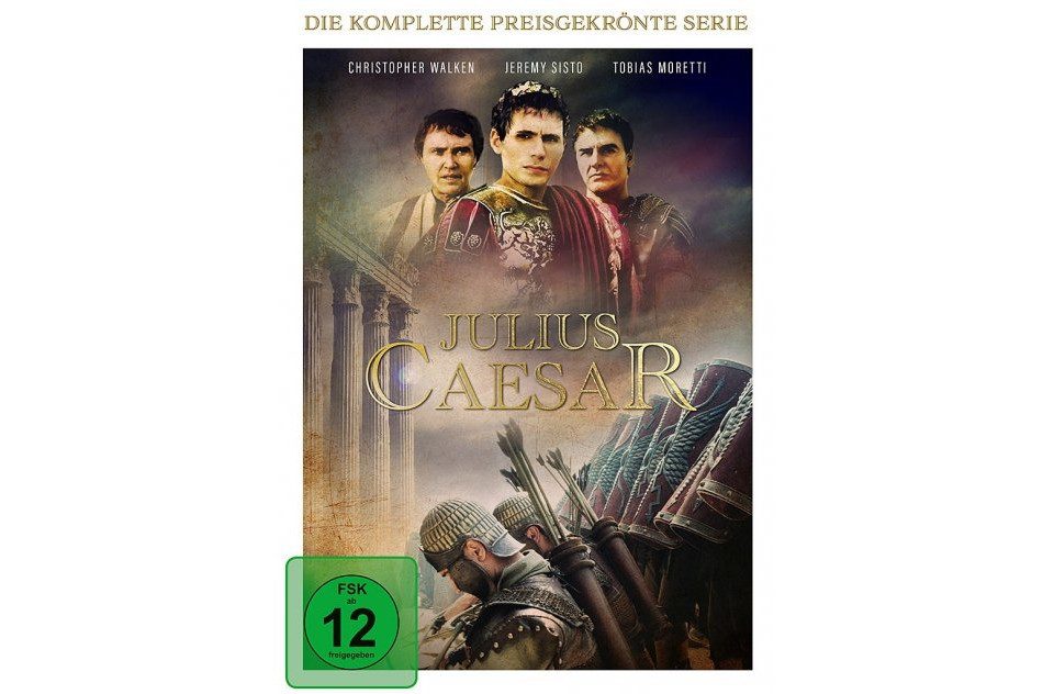 DVD Julius Caesar (Die komplette Serie)