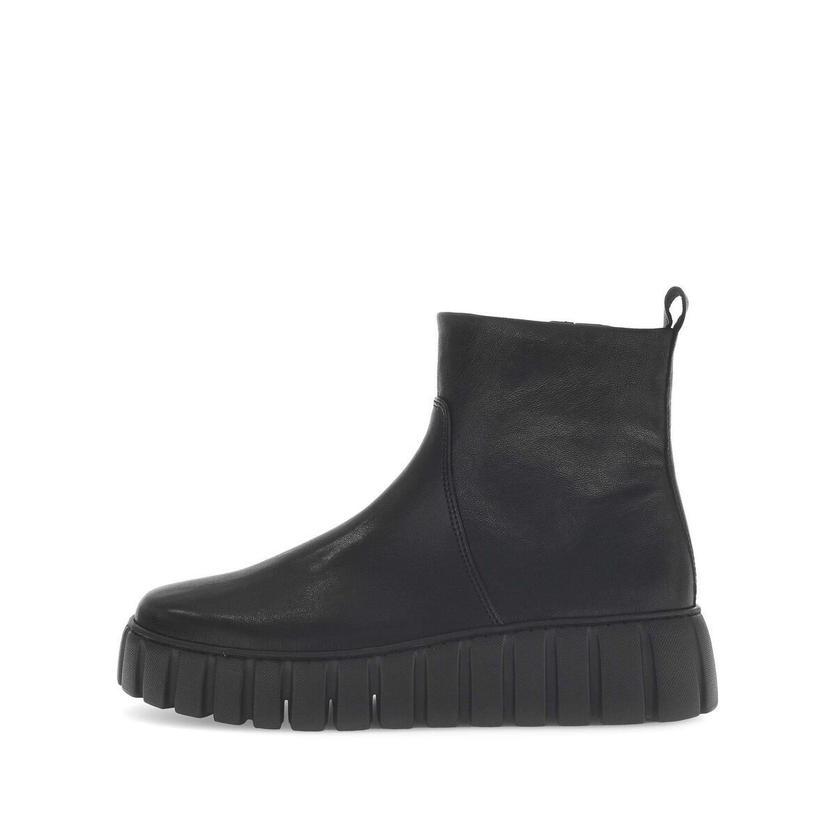 Gabor Plateau Stiefelette Glattleder Plateaustiefelette günstig online kaufen