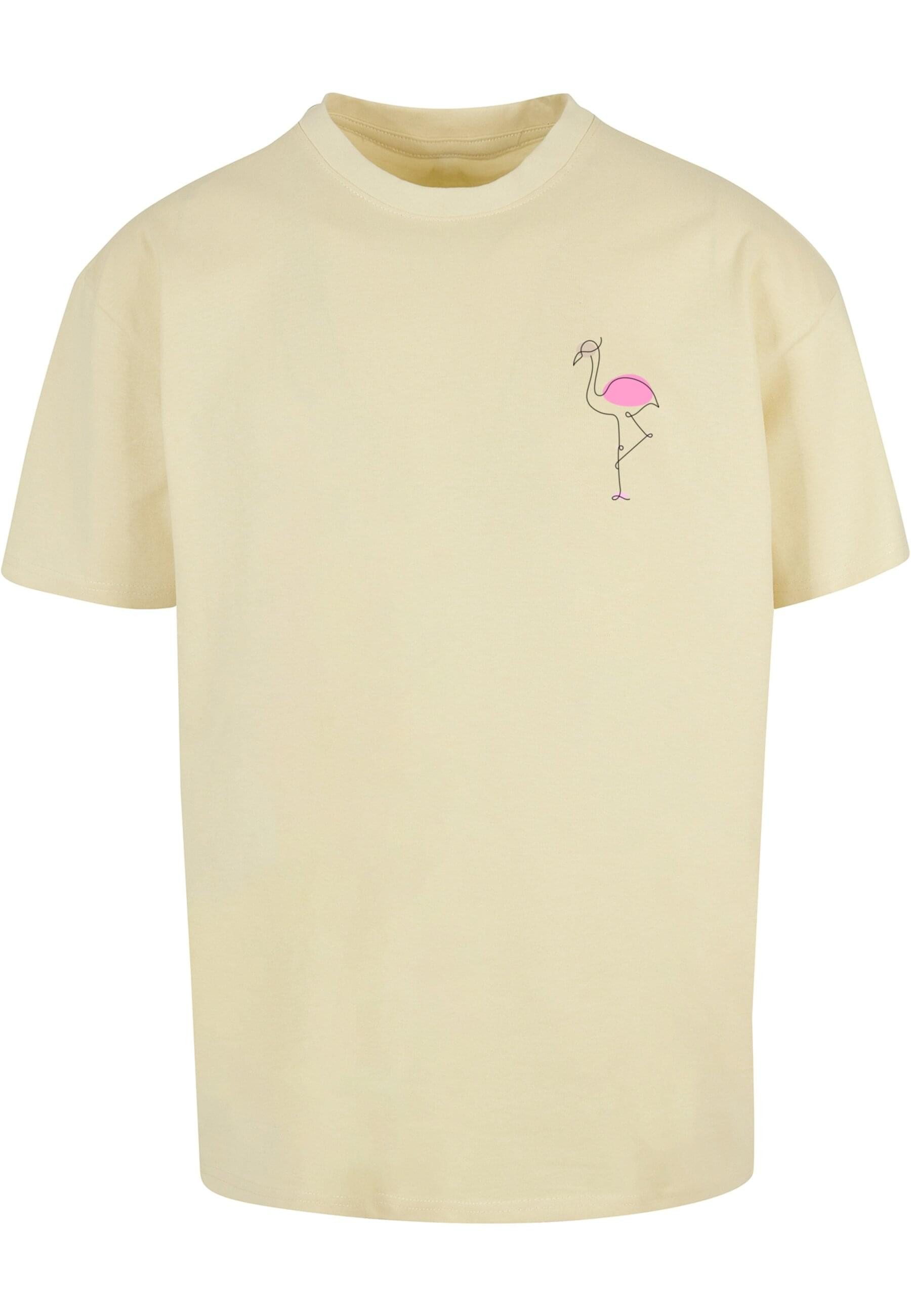Merchcode T-Shirt Merchcode Herren Flamingo Heavy günstig online kaufen