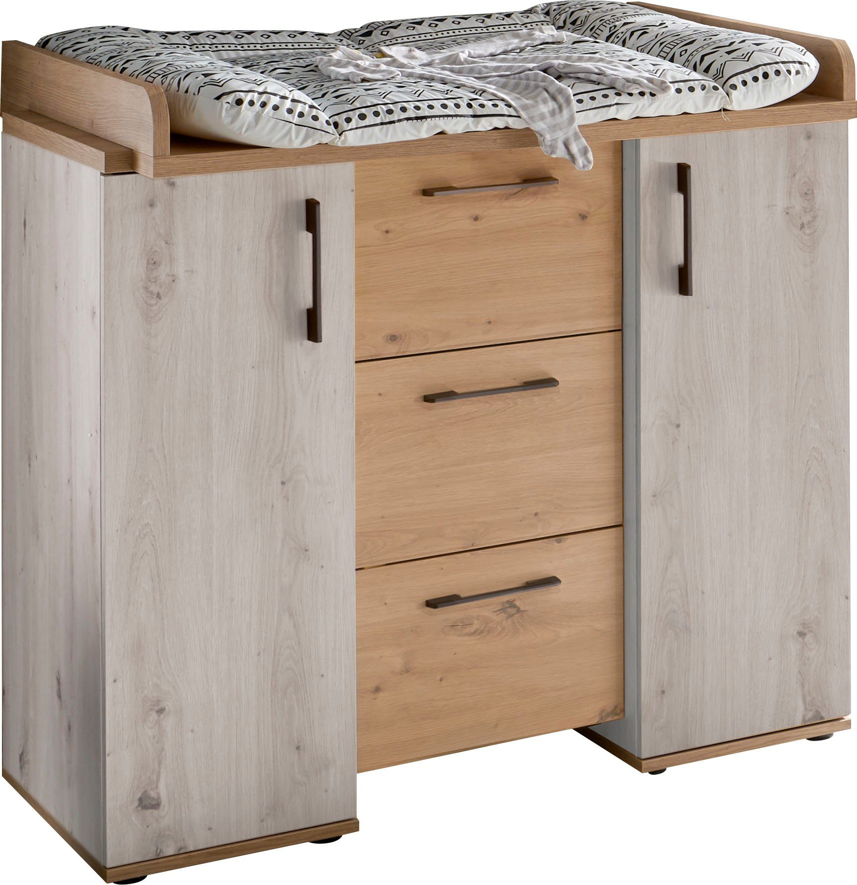 Mäusbacher Wickelkommode Micha, umbaufähig zur Kommode