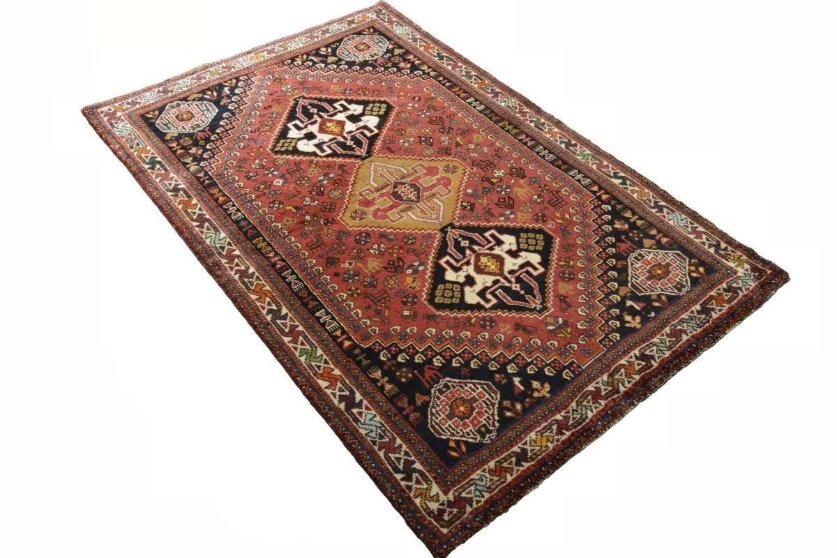 Höhe: Shiraz mm Perserteppich, Handgeknüpfter Orientteppich 122x181 10 / Trading, Nain Orientteppich rechteckig,