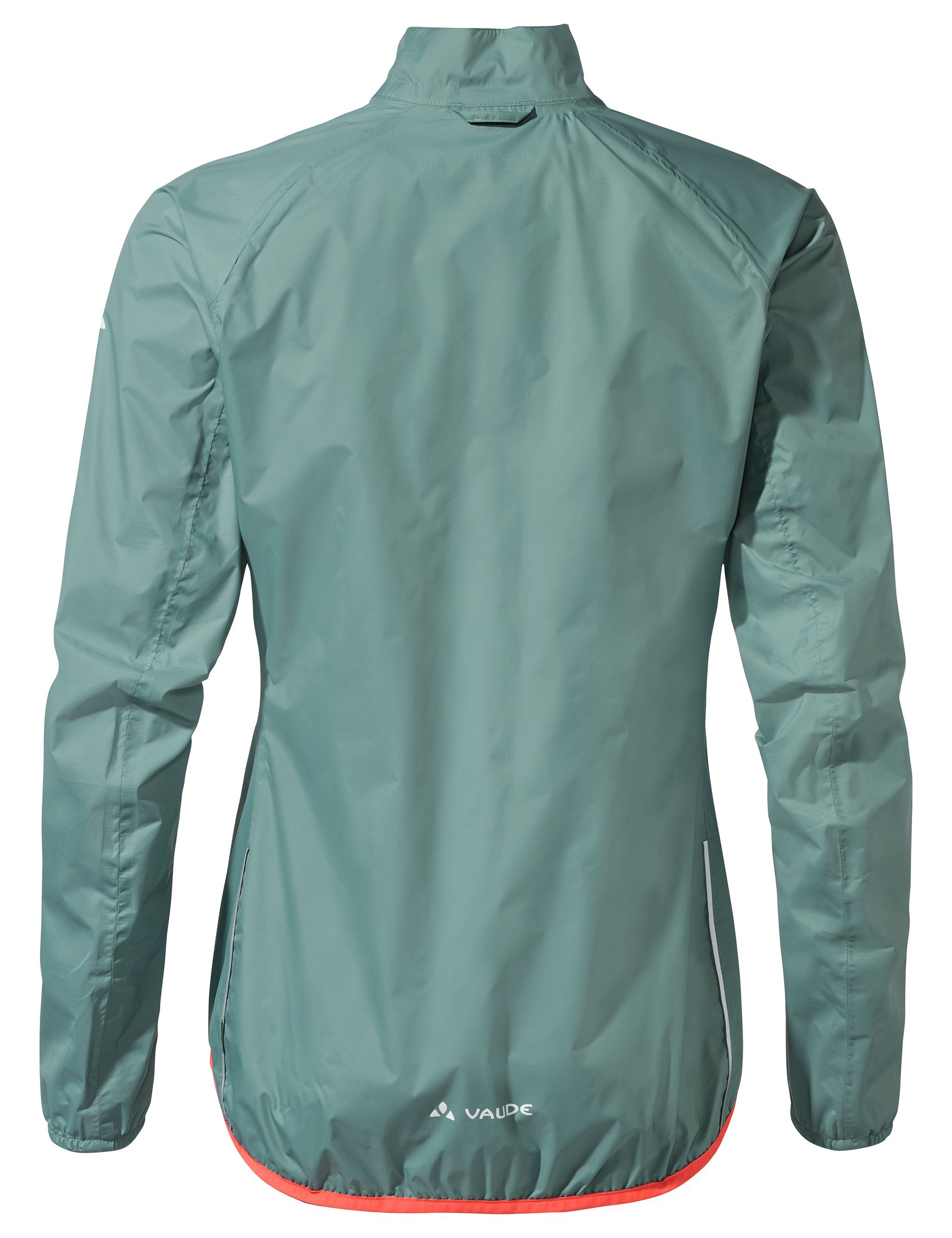VAUDE Outdoorjacke Women's Jacket (1-St) III kompensiert dusty moss Klimaneutral Drop