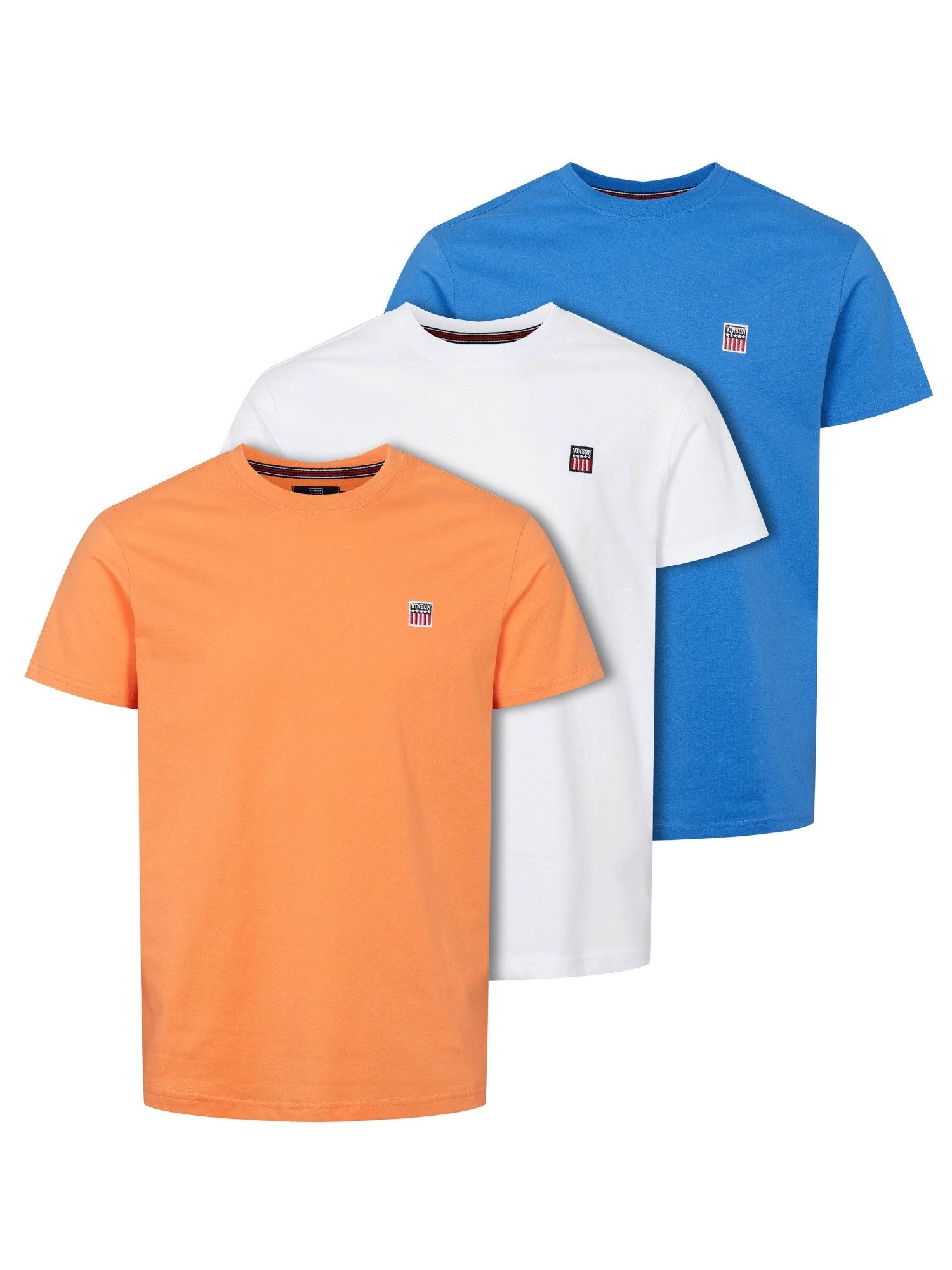 White-Palace Blue-Tangerine
