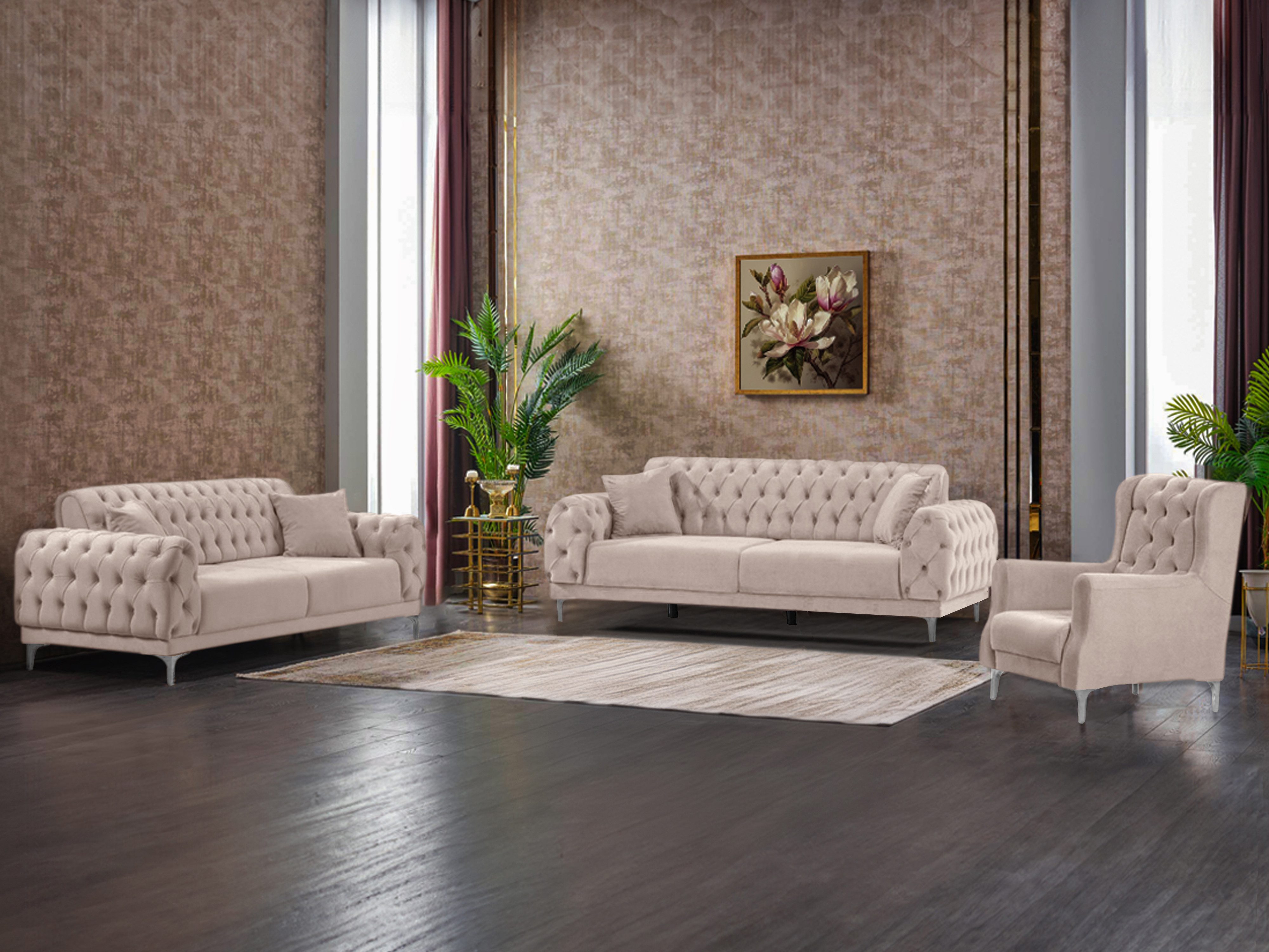 SESA Home & Living Polstergarnitur HALYS, günstig online kaufen