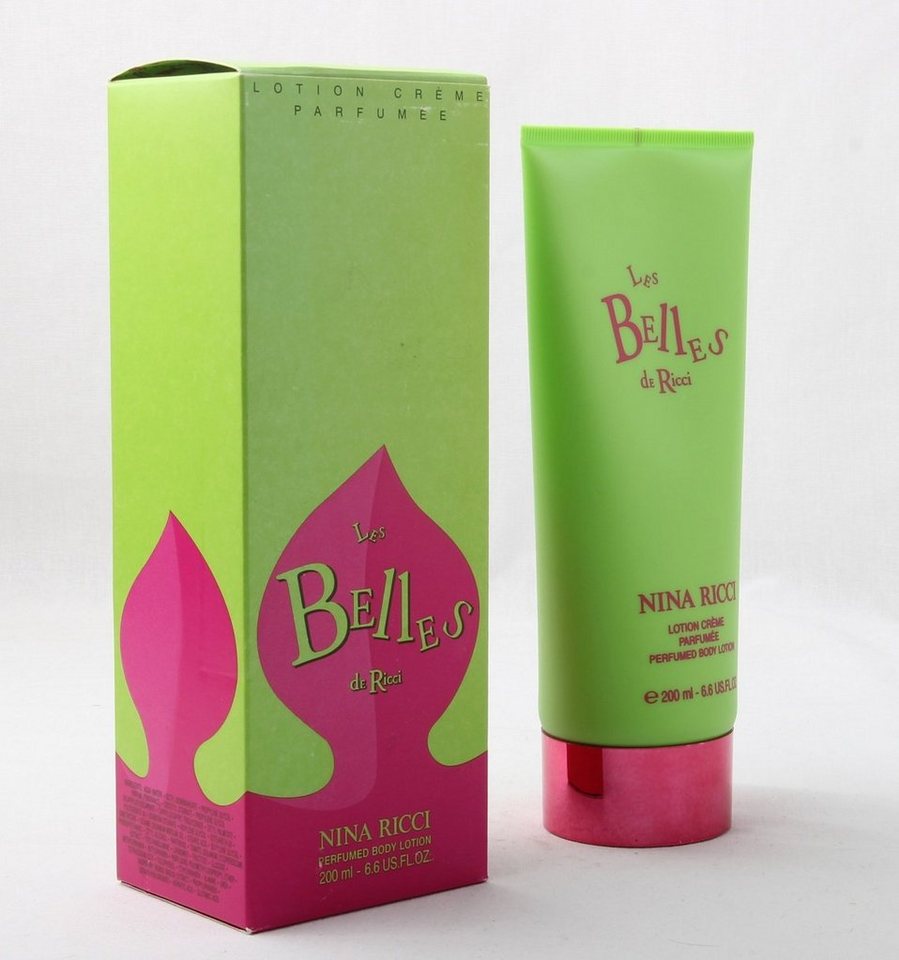 Nina Ricci Bodylotion Nina Ricci Les Belles de Ricci Perfumed Body ...