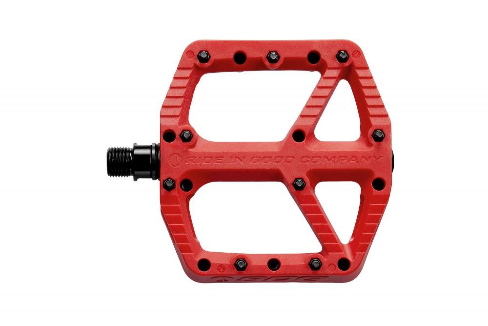 SDG Components Plattformpedale SDG Comp Plattform-Pedal rot