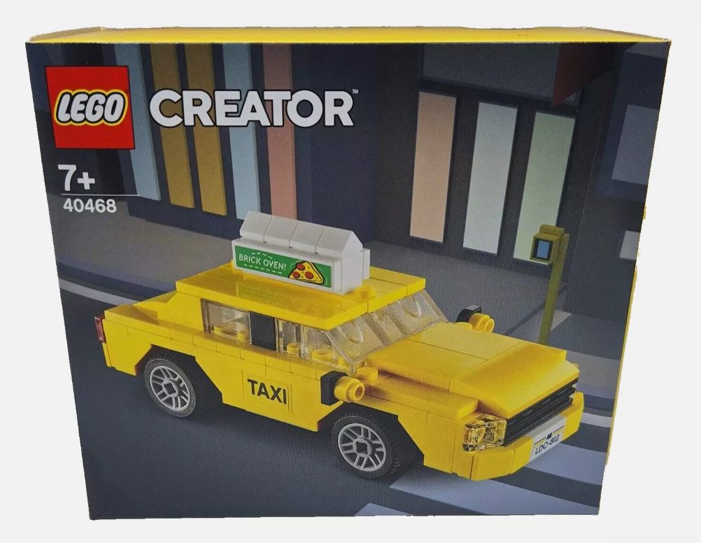 LEGO® Gelbes Taxi 40468 Creator Expert günstig online kaufen
