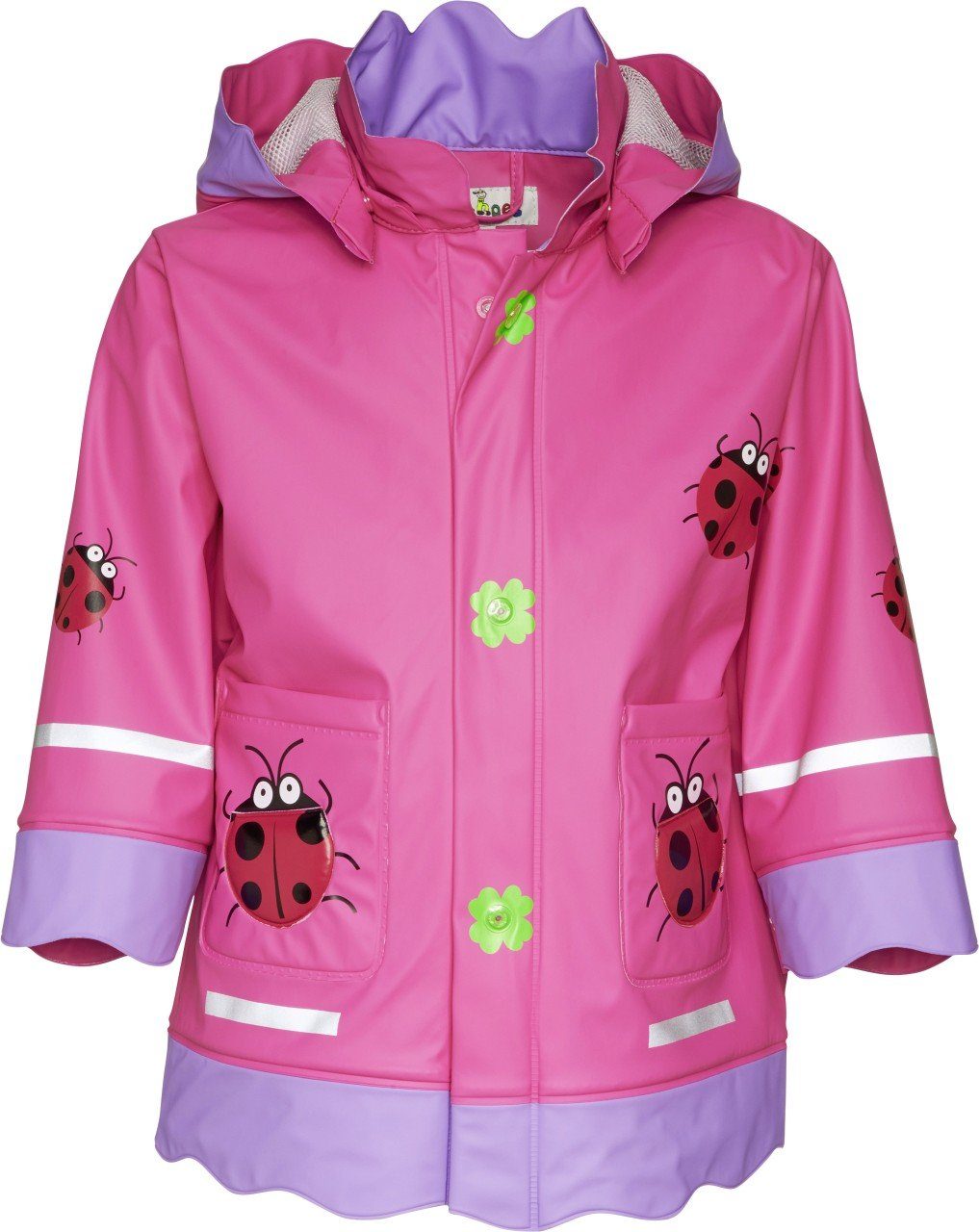 Regenjacke Regen-Mantel Glückskäfer