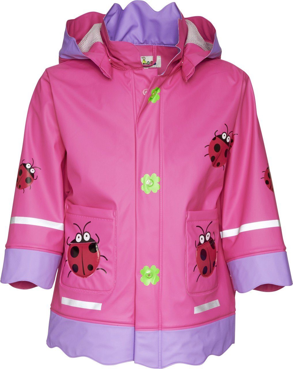 Playshoes Regenjacke Regen-Mantel Glückskäfer