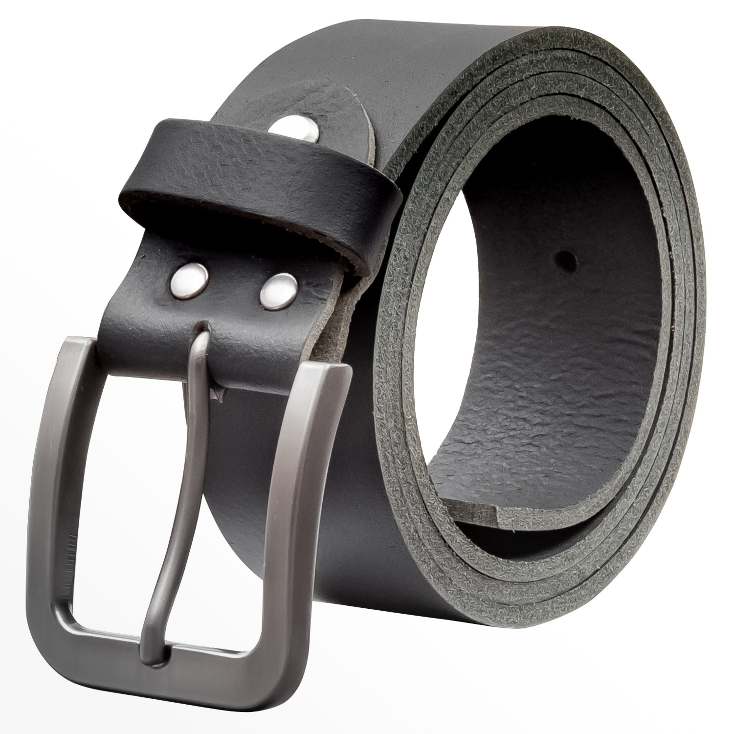 COLOGNEBELT Ledergürtel OM520-VL-Schwarz MADE IN GERMANY, günstig online kaufen