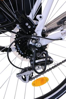 Performance Trekkingrad, 24 Gang Shimano ACERA RDM360 Schaltwerk, Kettenschaltung